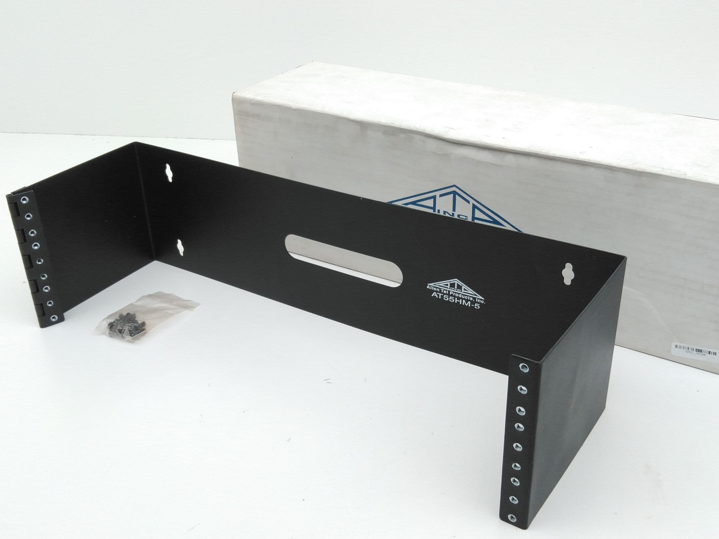 Allen Tel Products, Inc. AT55HM-5 Patch Panel Hinged Wall Mount Bracket