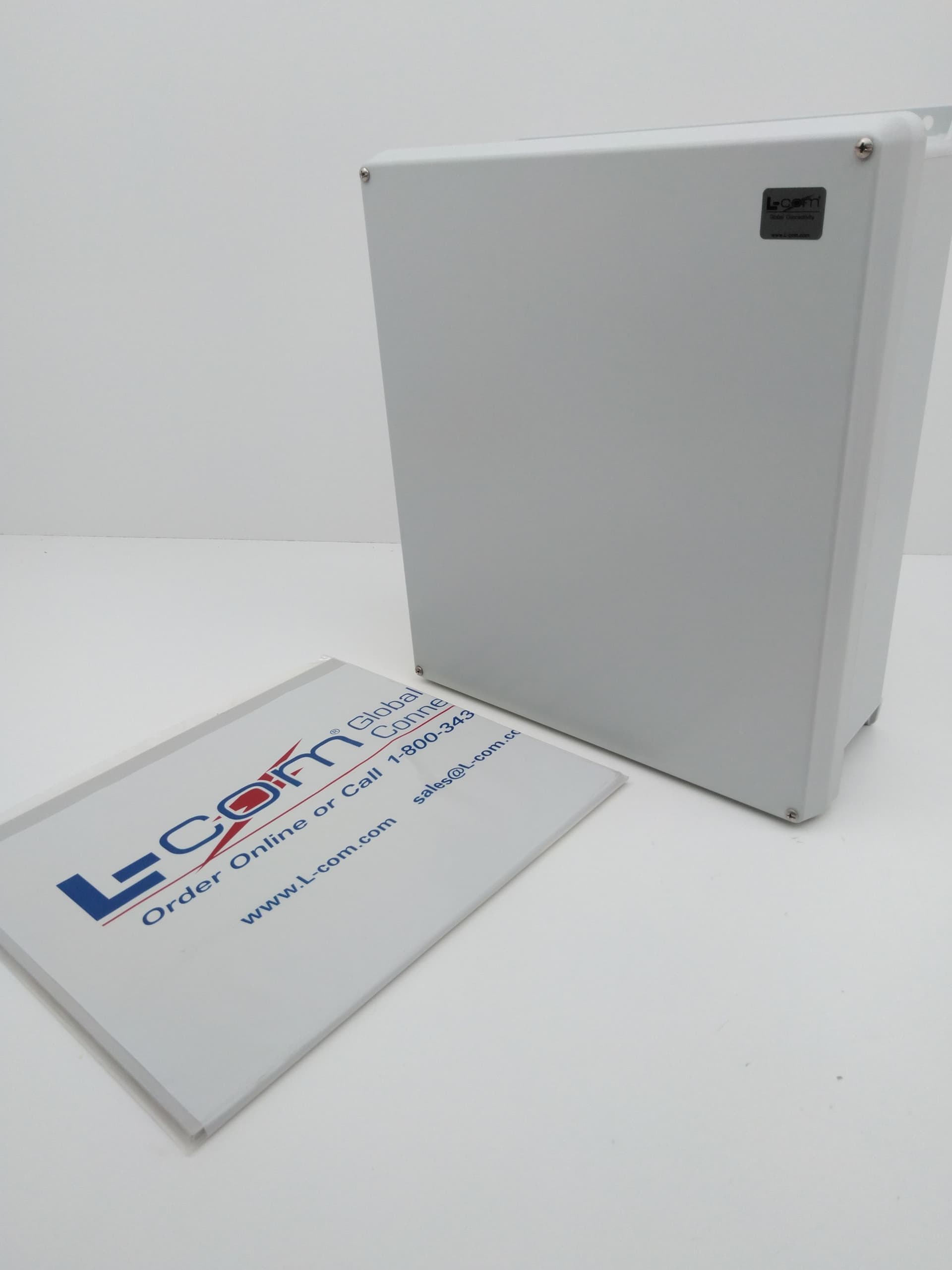 L-Com NBC161406-KIT01 Waterproof NEMA 4X Enclosure, 16x14x6 in