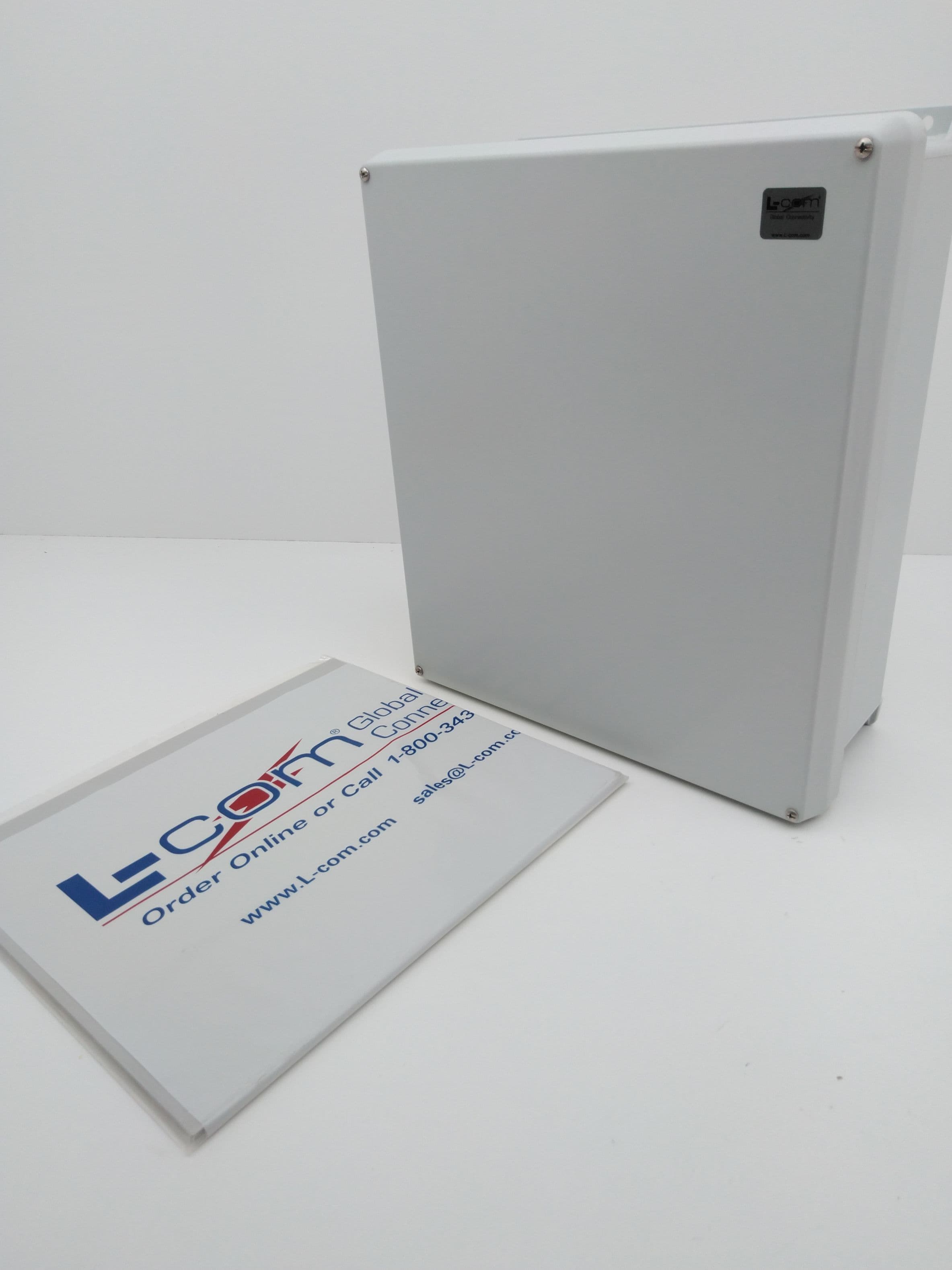 L-Com NBC161406-KIT01 Waterproof NEMA 4X Enclosure, 16x14x6 in