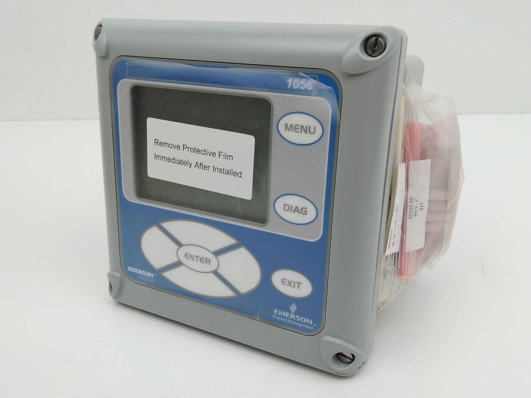 Rosemount 1056-01-22-38-AN Intelligent Four-Wire Dual Input Analyzer