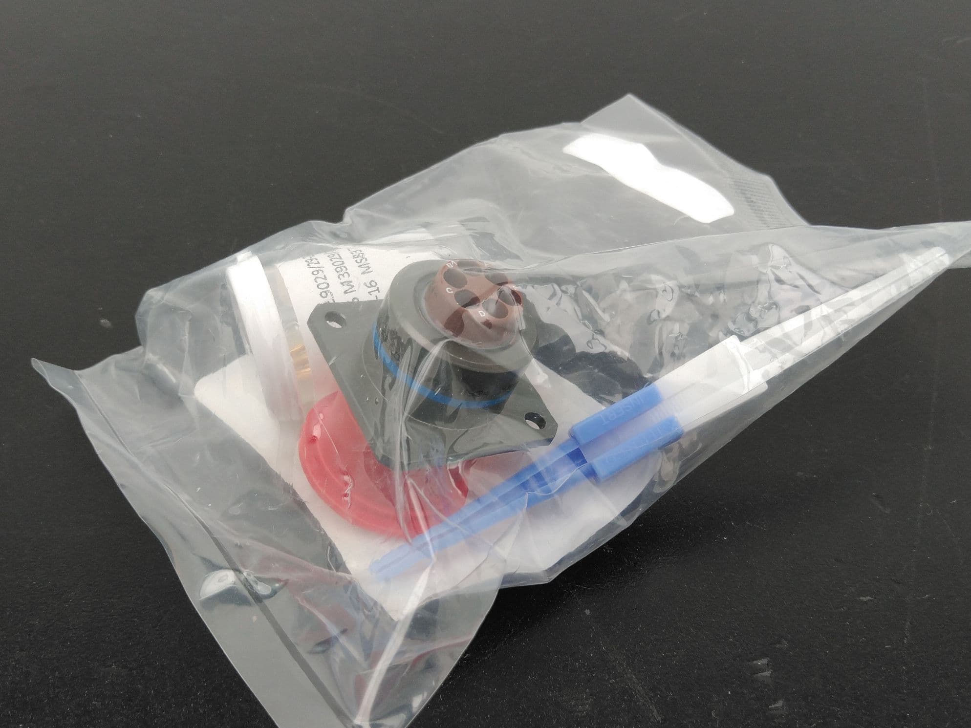 TTI Aero Electric MS3452W14S-6P 6 Position Circular MIL-DTL-5015 Connector Kit
