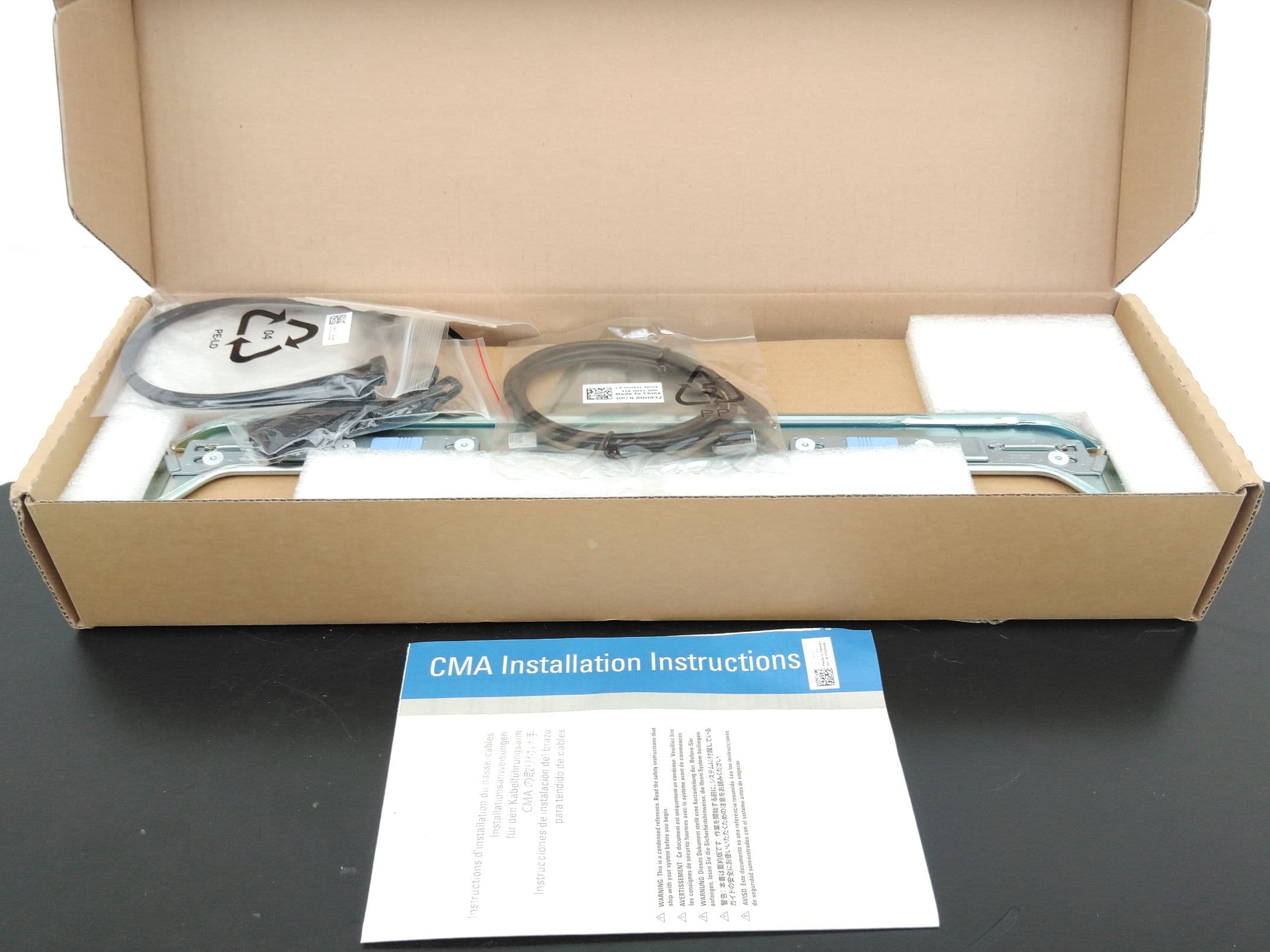 Dell 02J1CF 1U Cable Management Arm Kit