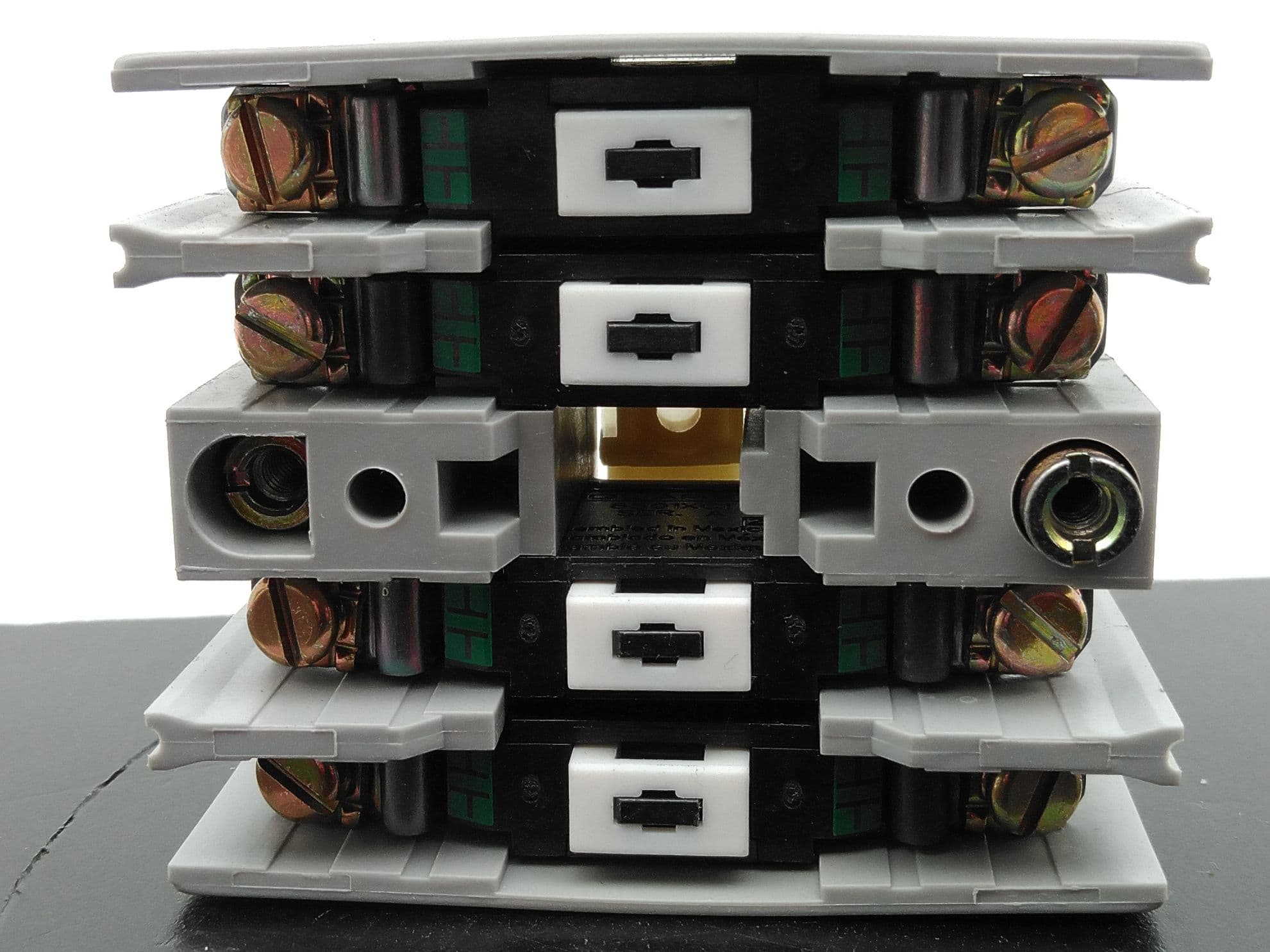 Square D 8501XB40 Harmony Adder Deck w/ 4NO Contact Cartridges 8501XC1