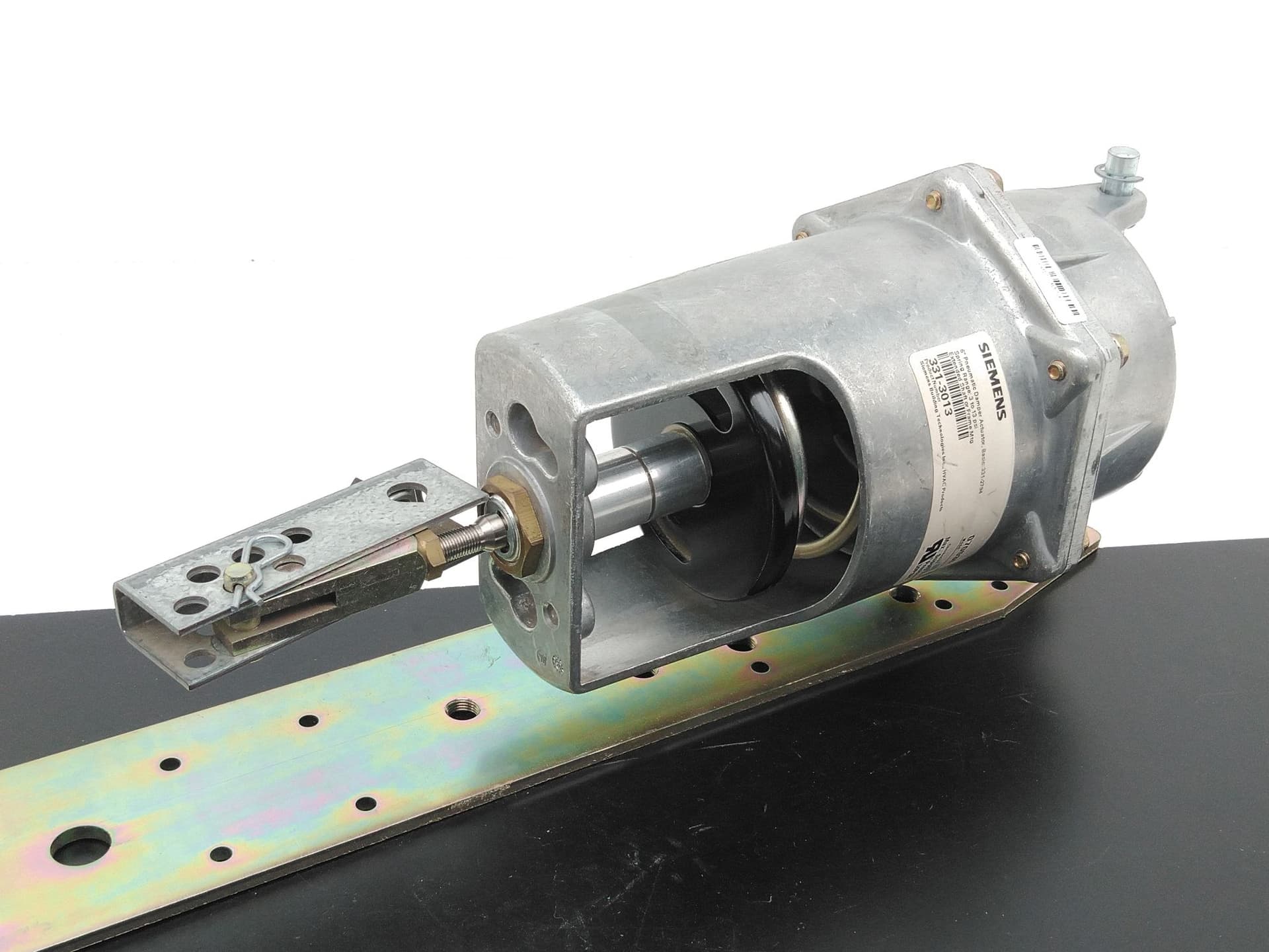 Siemens 331-3013 No.6 Pneumatic Damper Actuator 4" Stroke, 3-13Psi