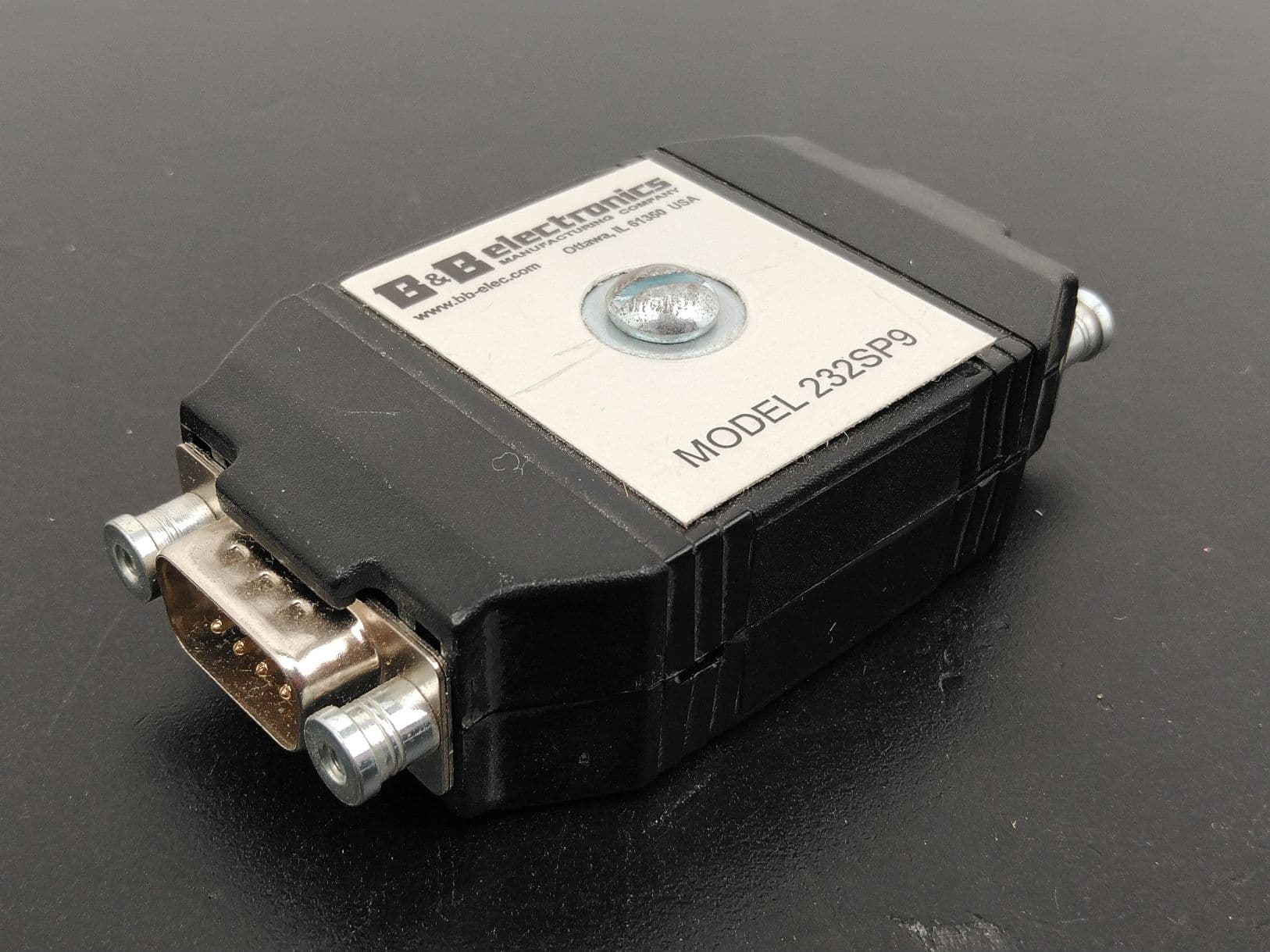 B&B Electronics 232SP9 DB-9 Surge Protector