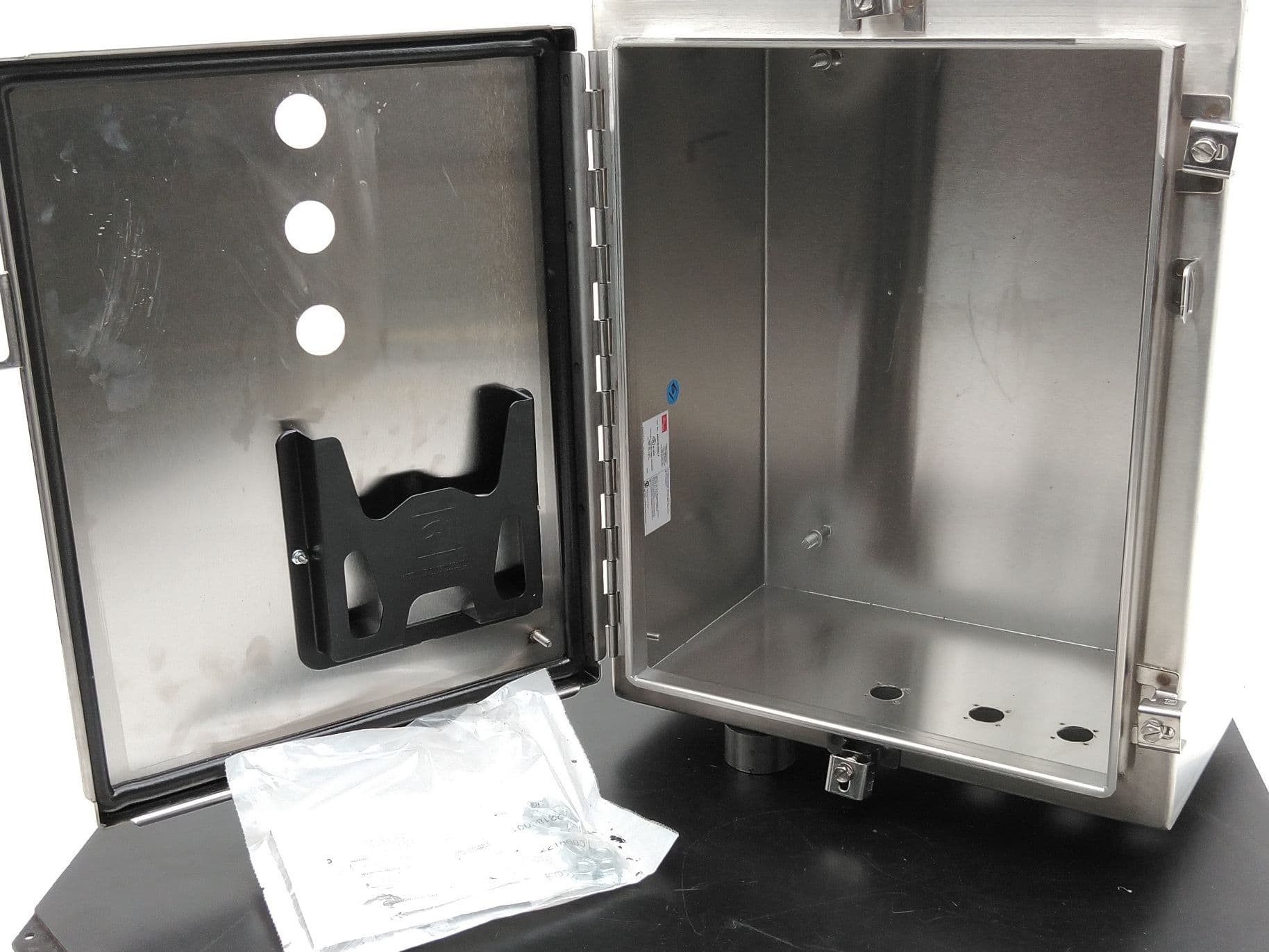 nVent Hoffman A20H1610SSLP Wall-mount Hinged Electric Enclosure