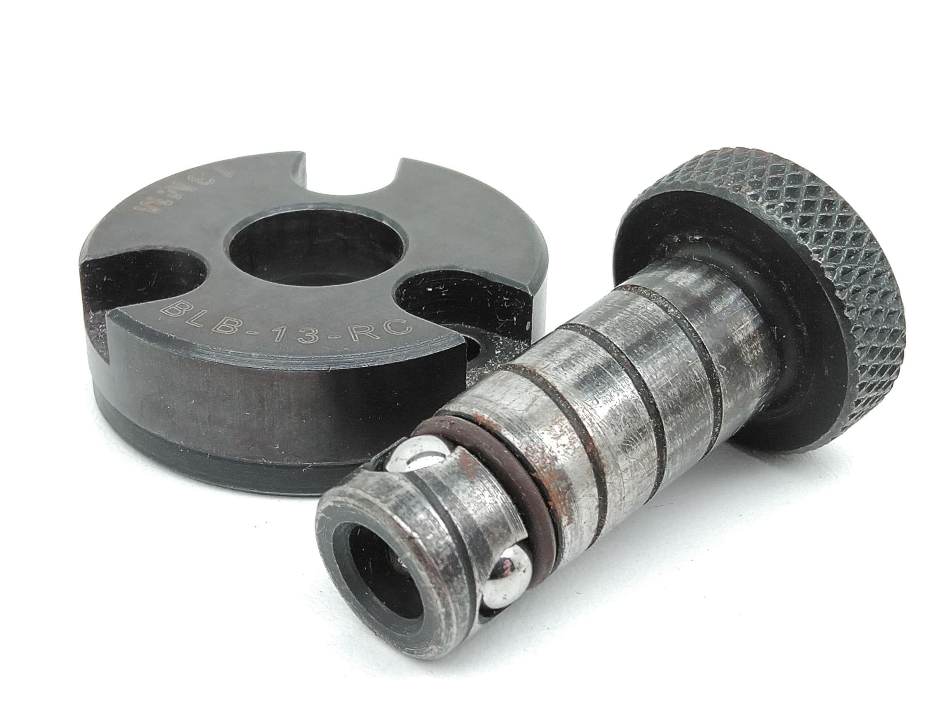 Ball Lock BLS-13-075 Sank with BLB-13-RC Face Mount Receiver Bushing, 13mm