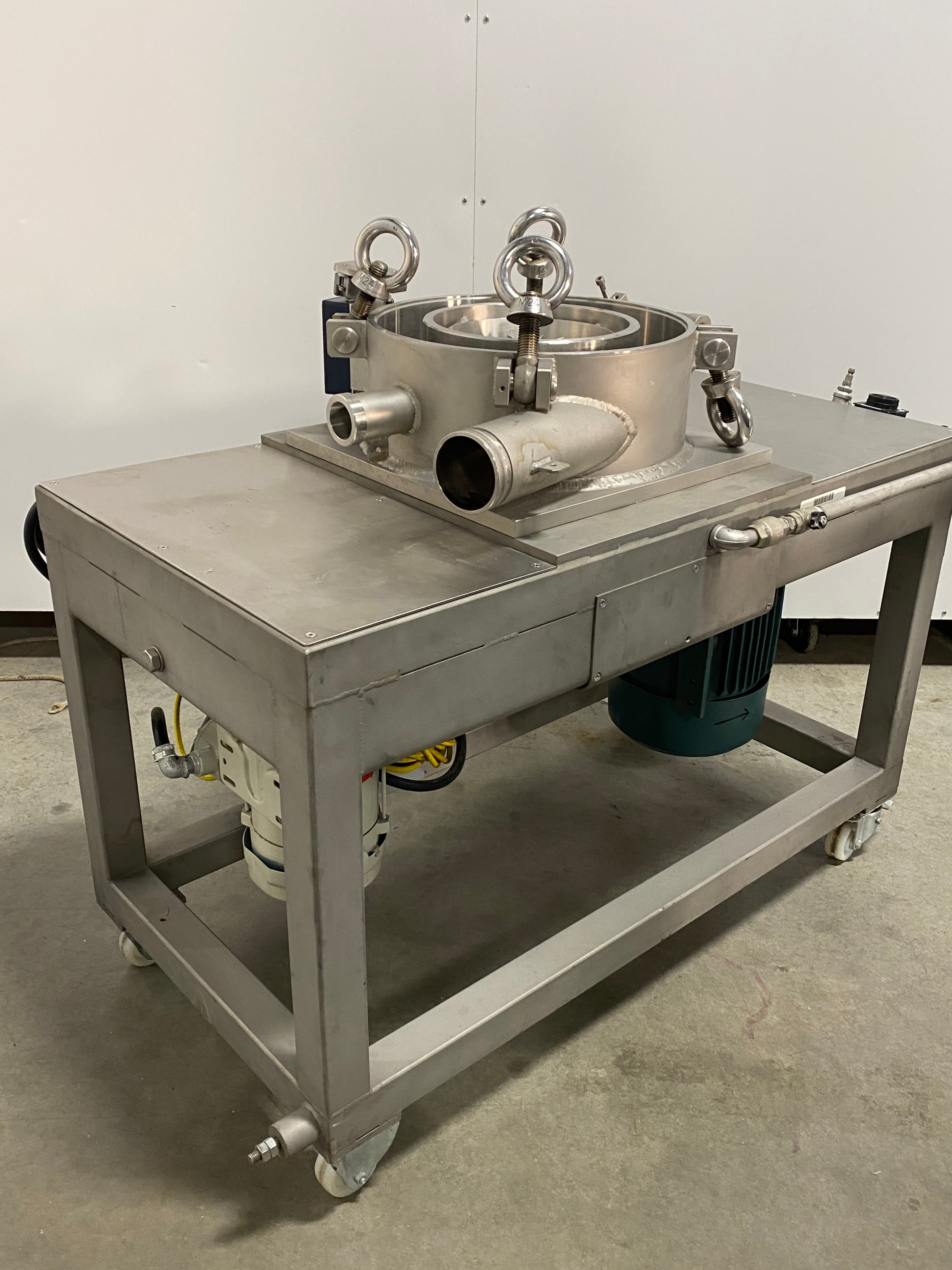 Hosokawa Micron Powder Systems ACM 5 EC Air Classifier Mill