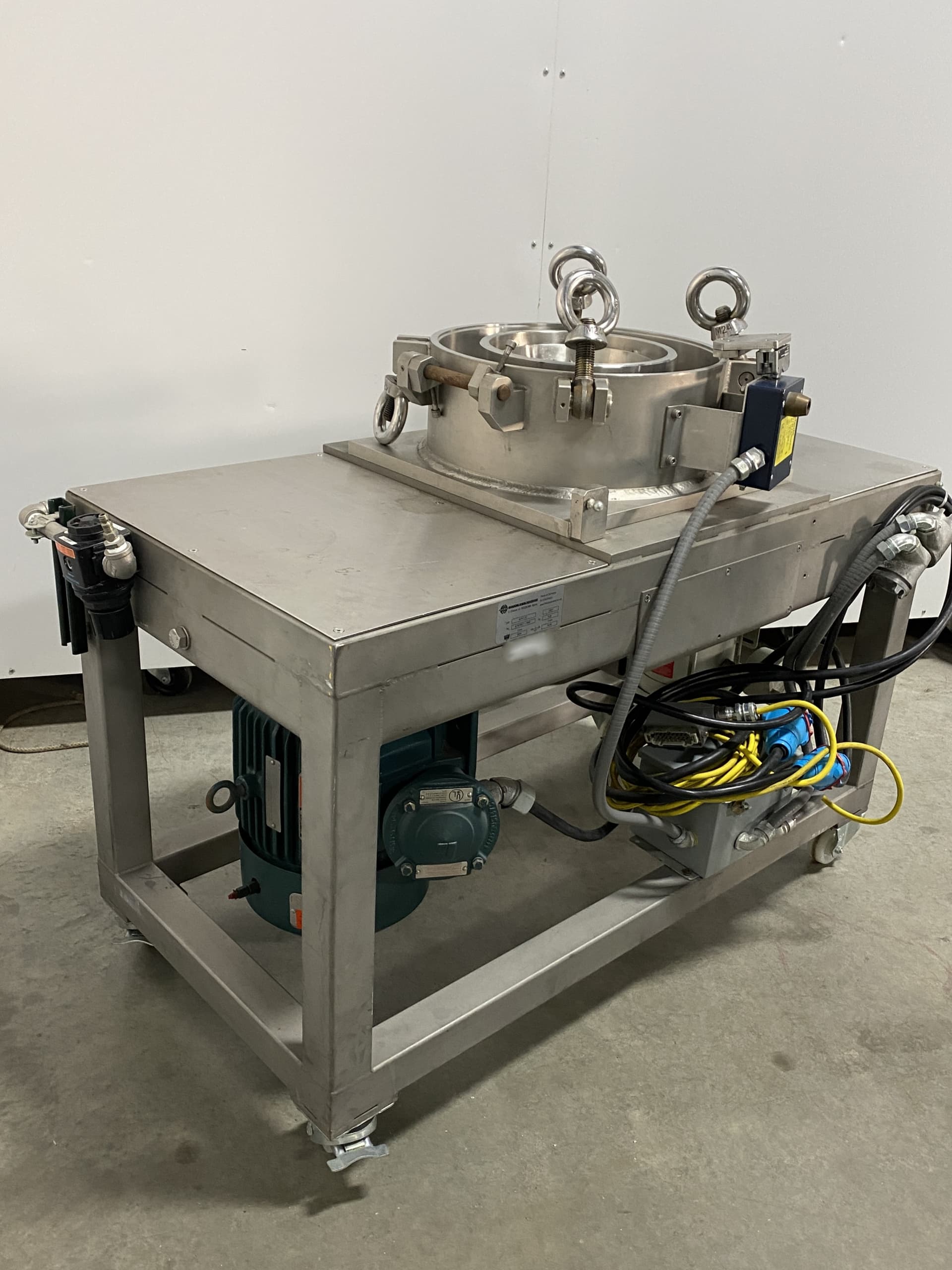 Hosokawa Micron Powder Systems ACM 5 EC Air Classifier Mill