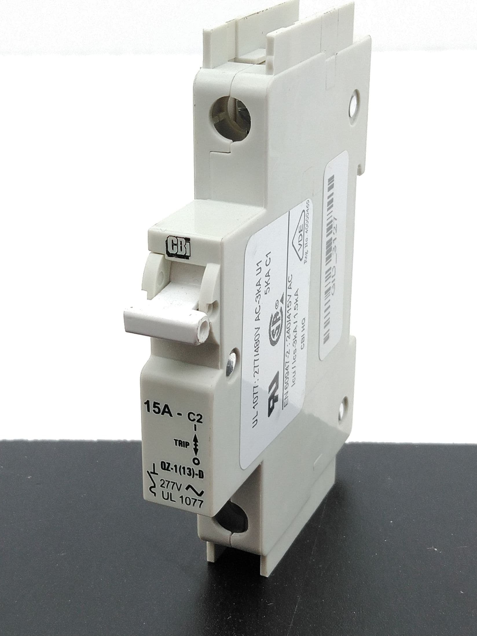 CBI 0Z-1(13)-D-15A Circuit Breaker, 15A