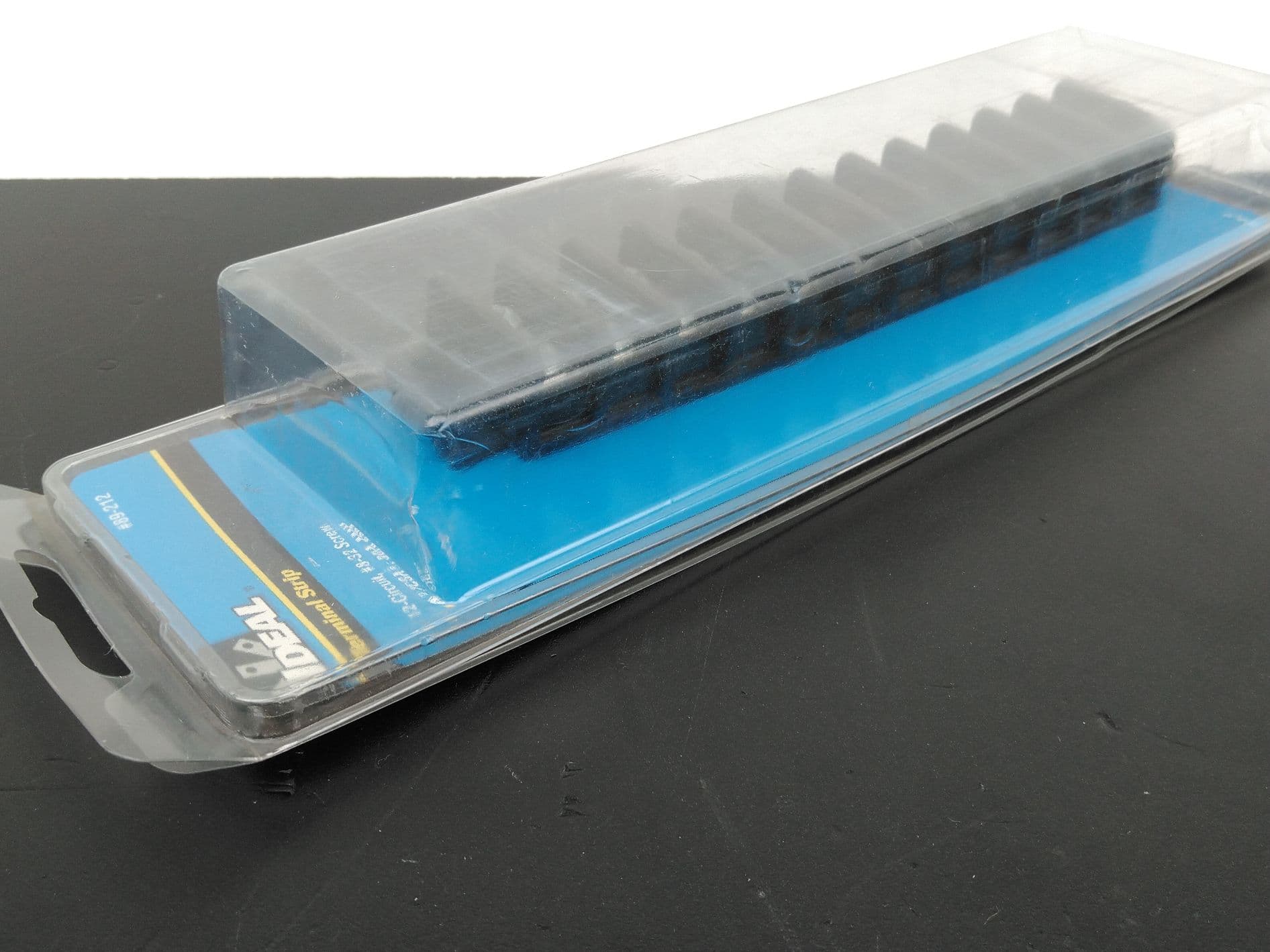 IDEAL 89-212 Terminal Strip 12 Pole, 30A, 600V