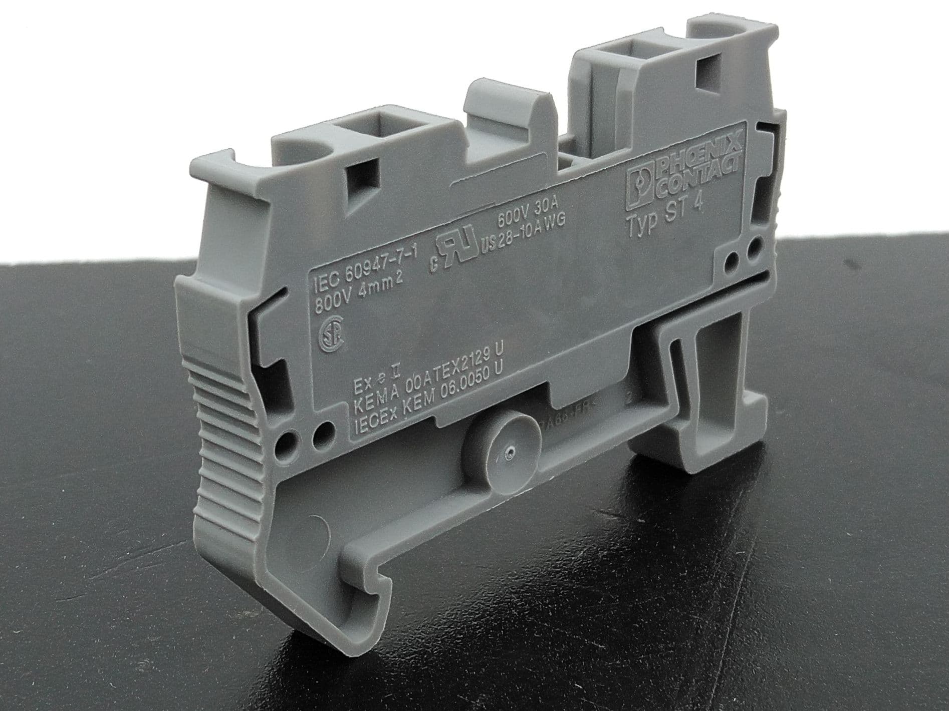 Phoenix Contact ST 4 3031364 Feed-Through Terminal Block 50Pcs