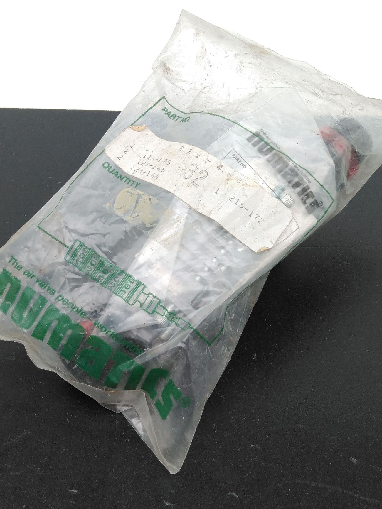 Numatics 229-468 Pneumatic Regulator Assembly