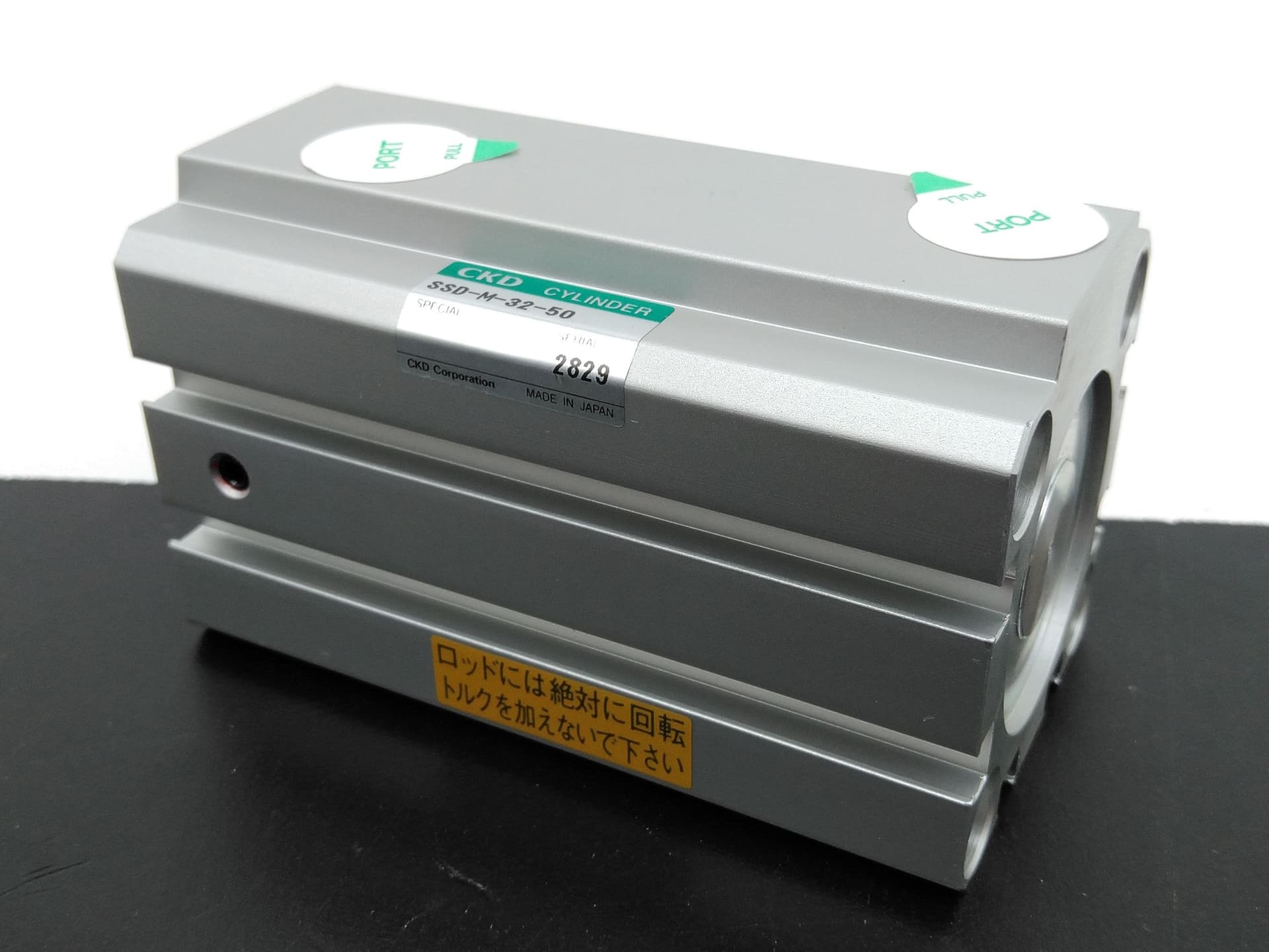 CKD SSD-M-32-50 Compact Cylinder, 32mm Bore, 50mm Stroke