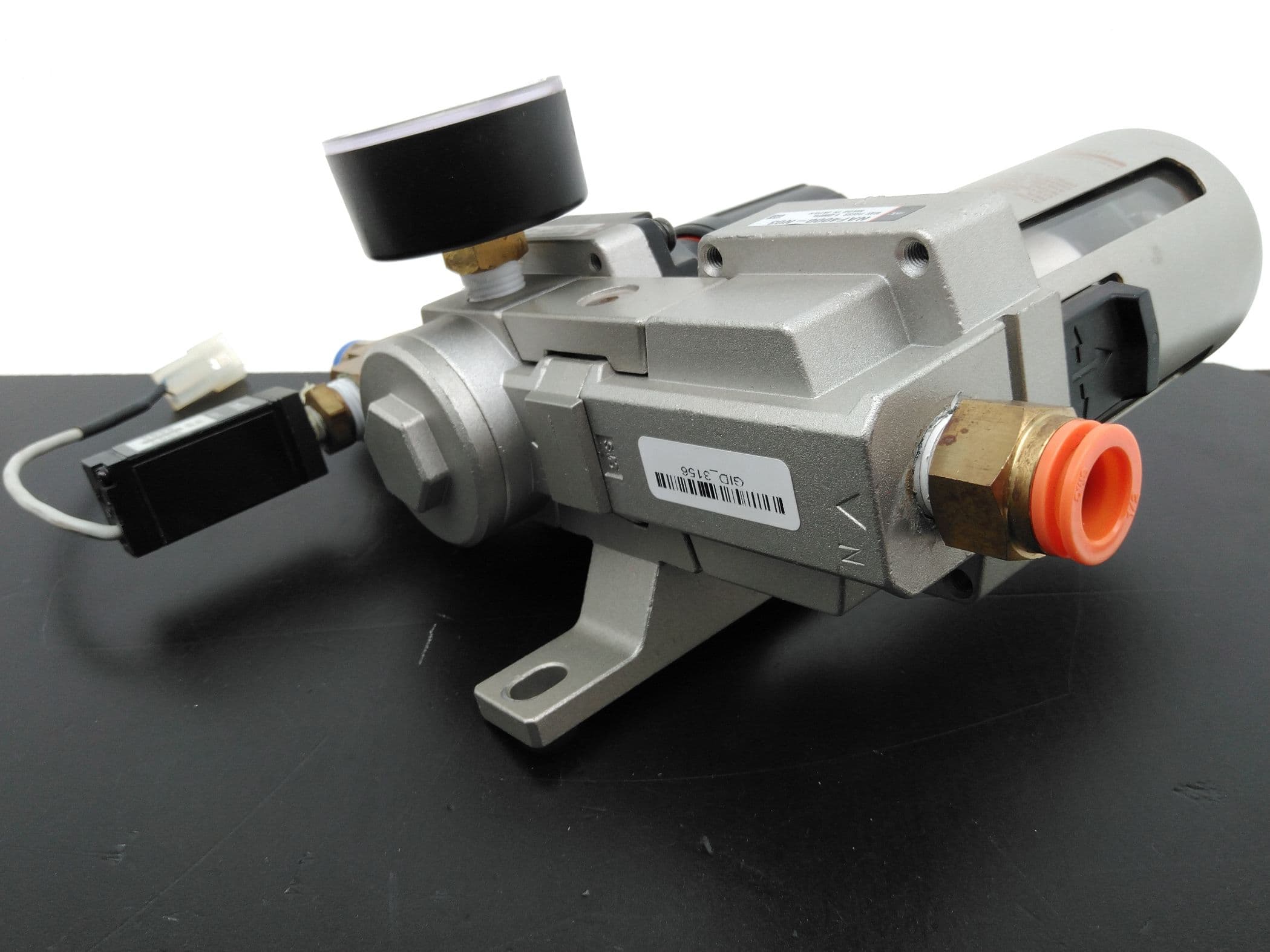 SMC NAF4000-N03 / NAF4000-N03 Pressure Regulator / Filter with Gauge Assembly