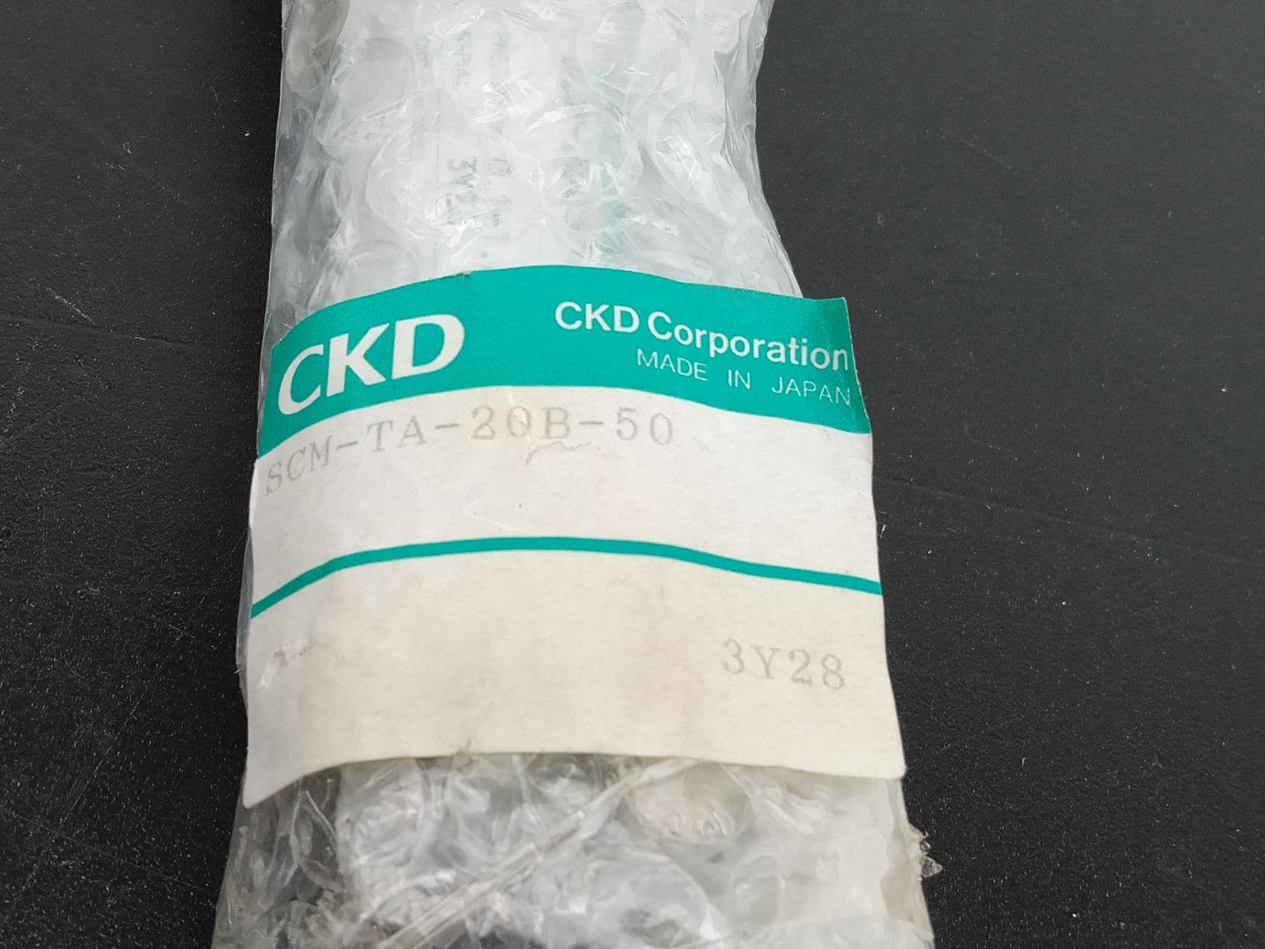 CKD SCM-20B50 Pneumatic Cylinder 20mm Bore, 50mm Stroke