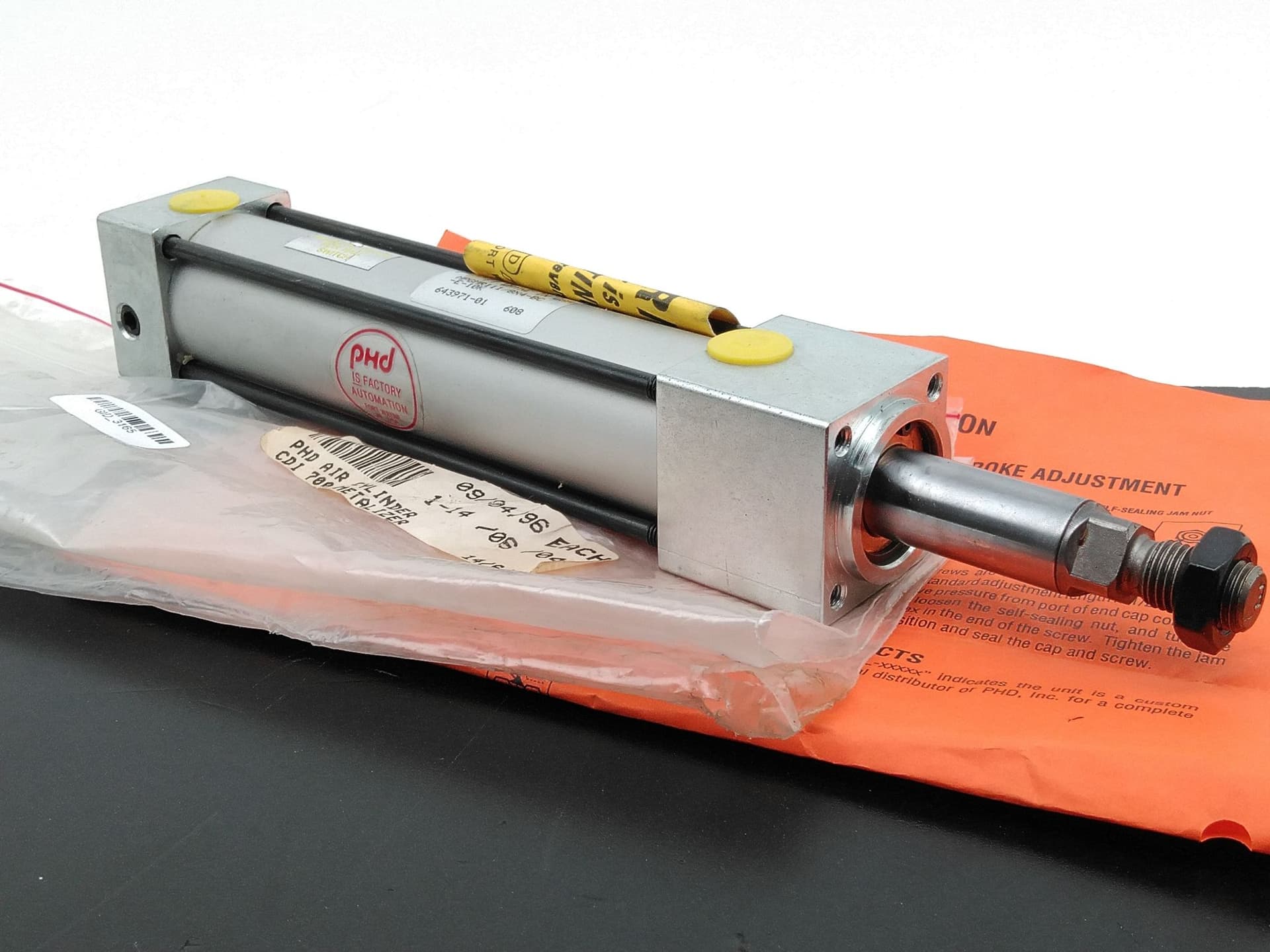 PHD NPGMR111/8x4-BC-E-10K Pneumatic Cylinder