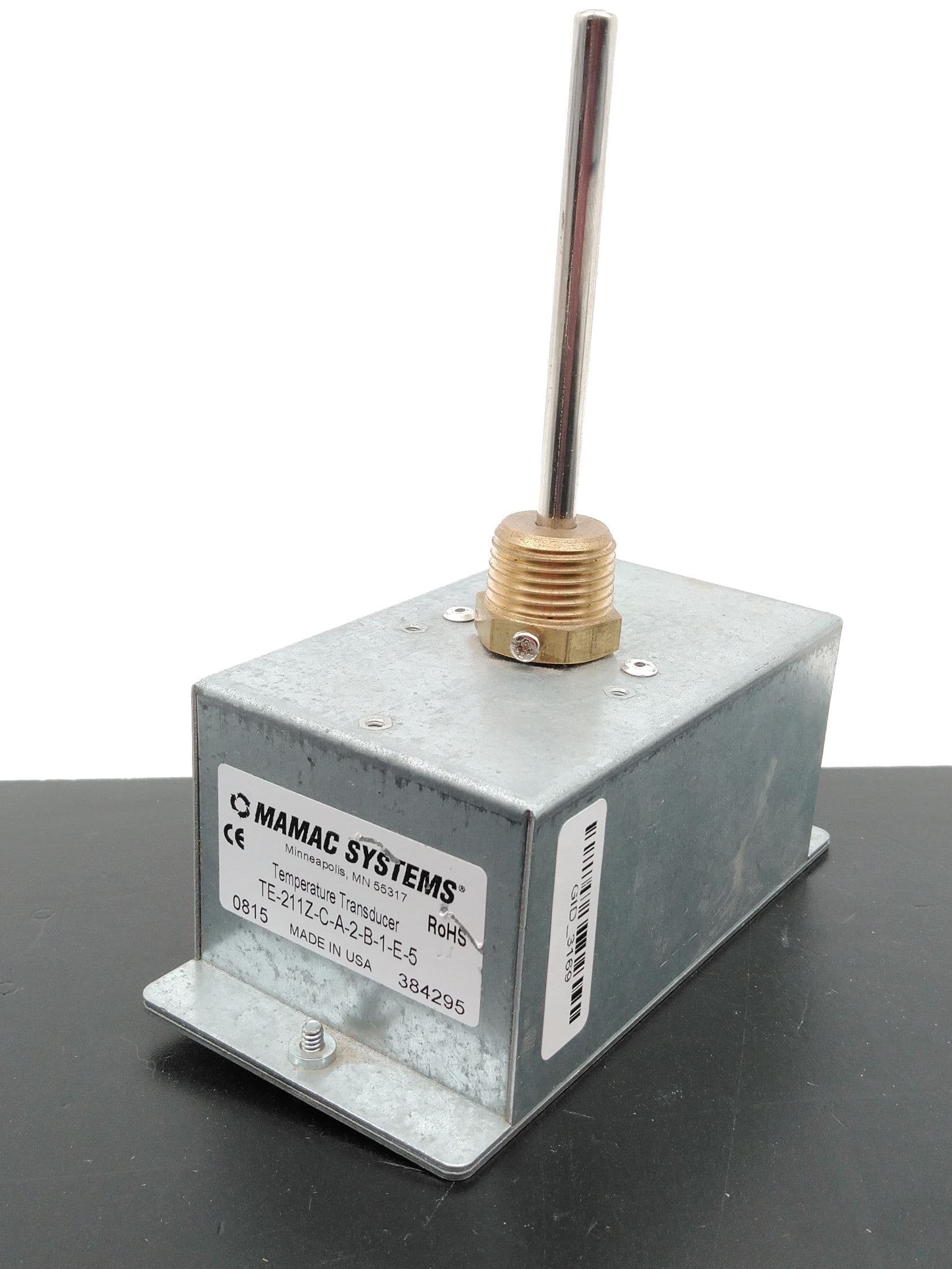Mamac Systems TE-211Z-C-A-2-B-1-E-5 Temperature Transducer