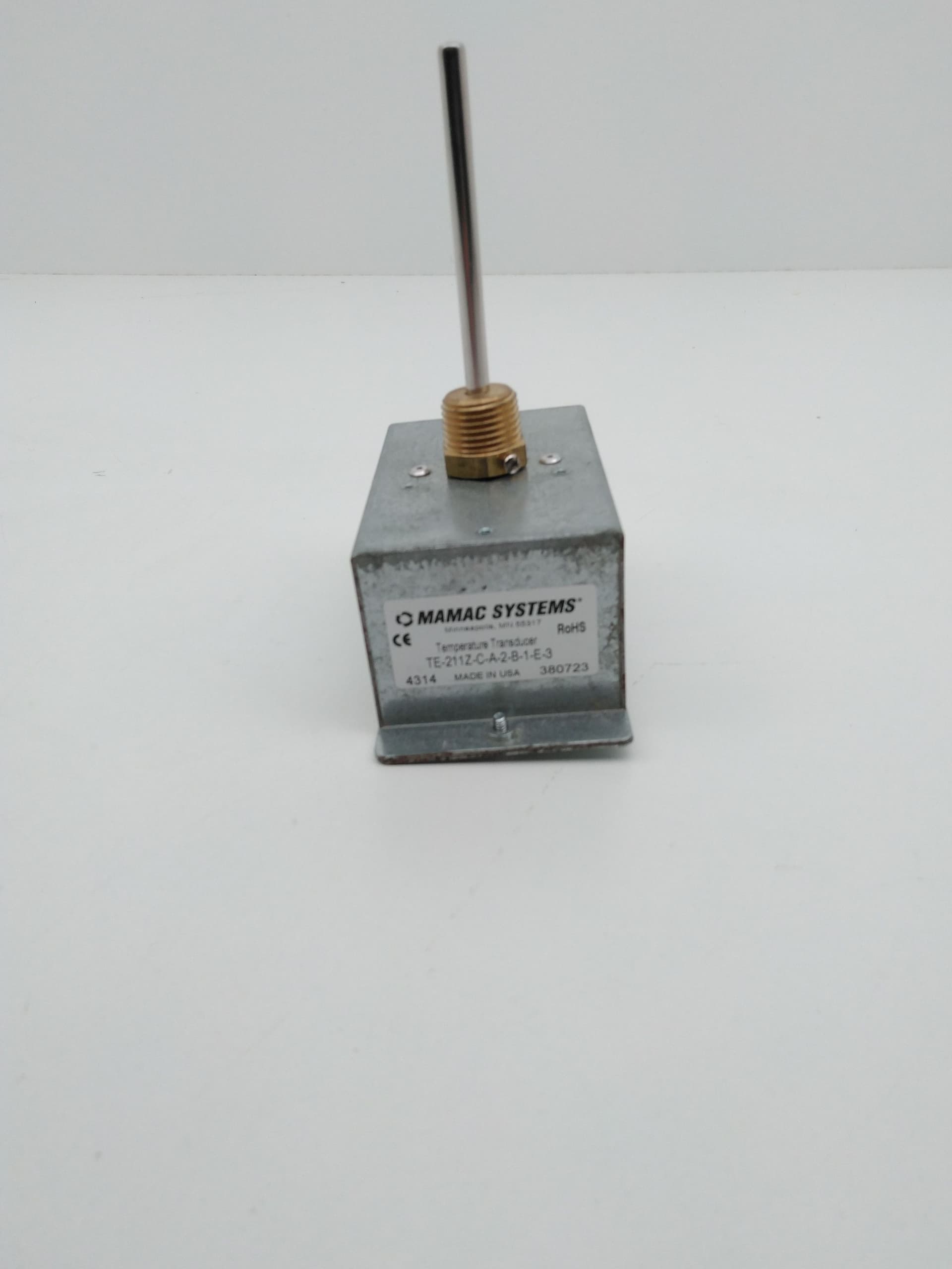 Mamac Systems TE-211Z-C-A-2-B-1-E-3 Temperature Transducer
