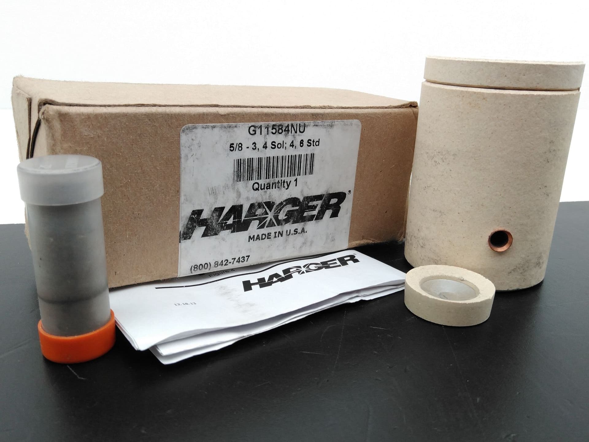 HARGER G11584NU 5/8 UNI-SHOT Mold