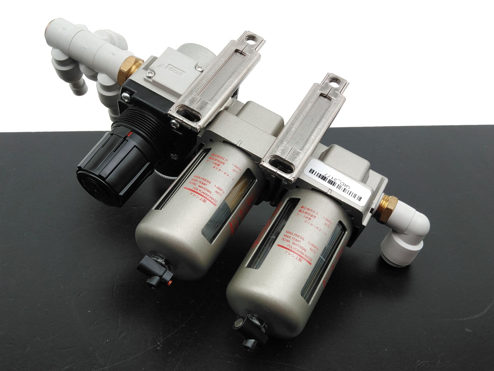 SMC AF30-03, AFM30-03, AR30-03G Pneumatic Regulator Assembly