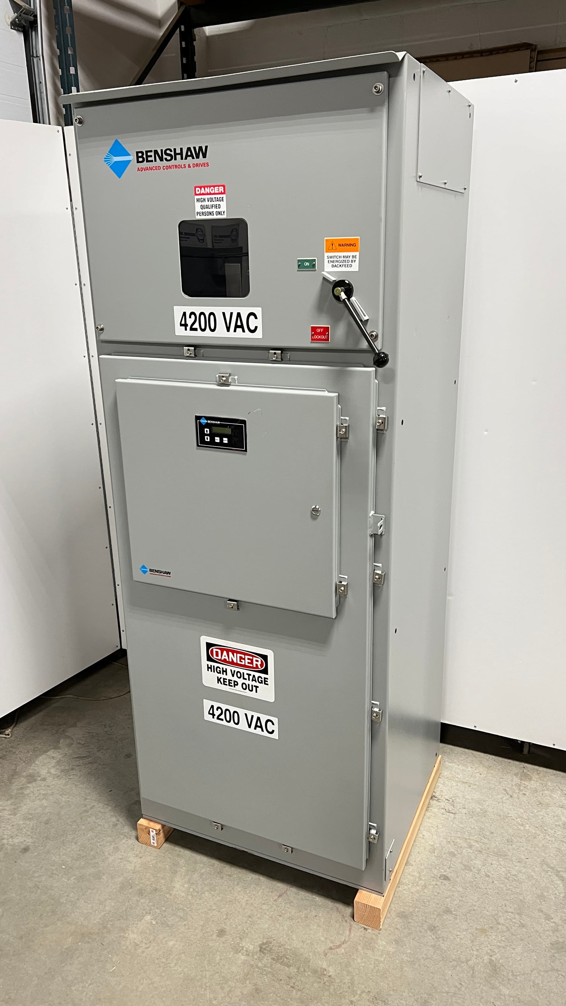 Benshaw CFMVRSM18-350-4160-12 Solid State Starter 350 HP 4200V