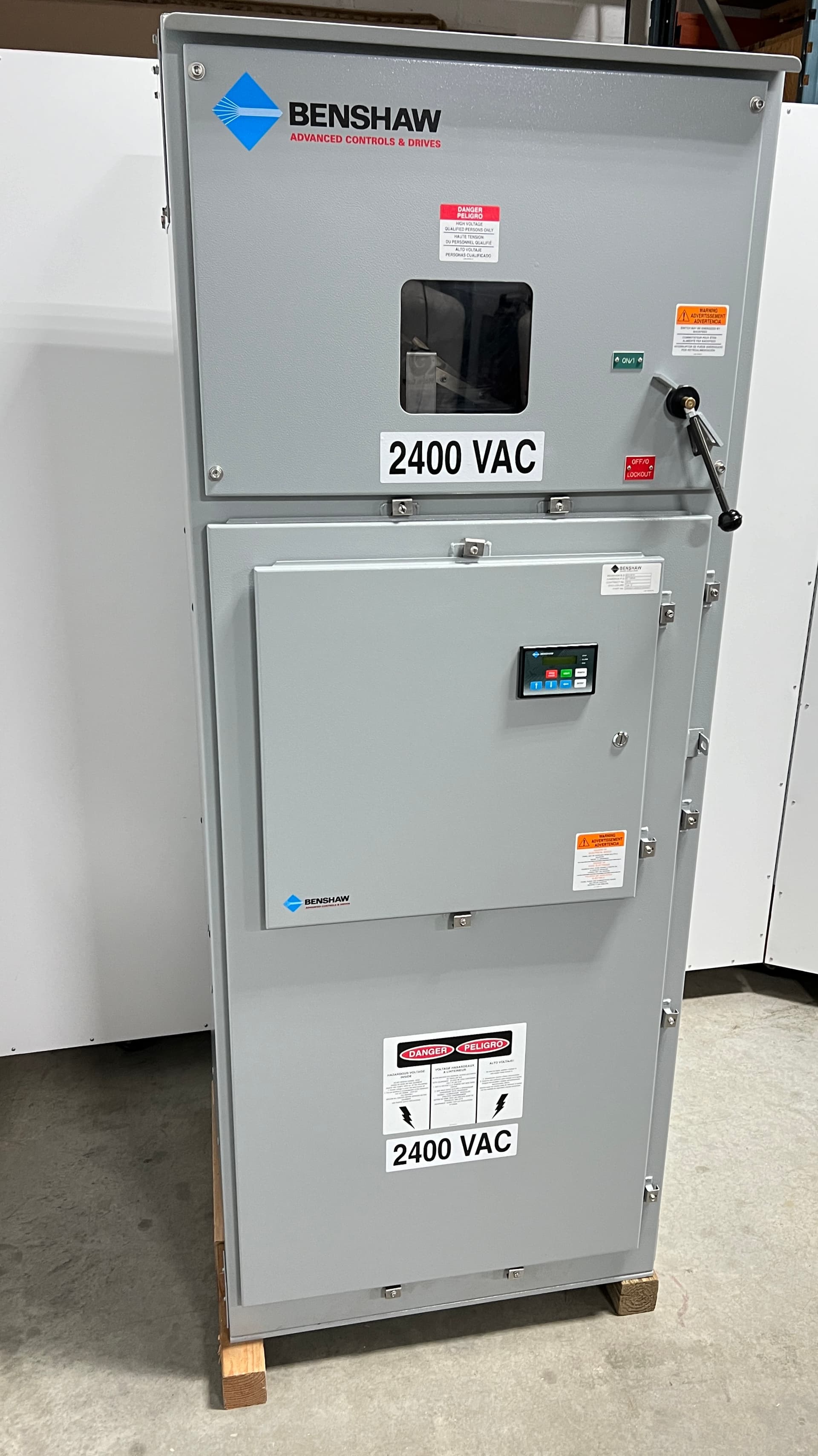 Benshaw ATL Starter CFMVRMXATL-400-2300-12 - 400HP 2400V