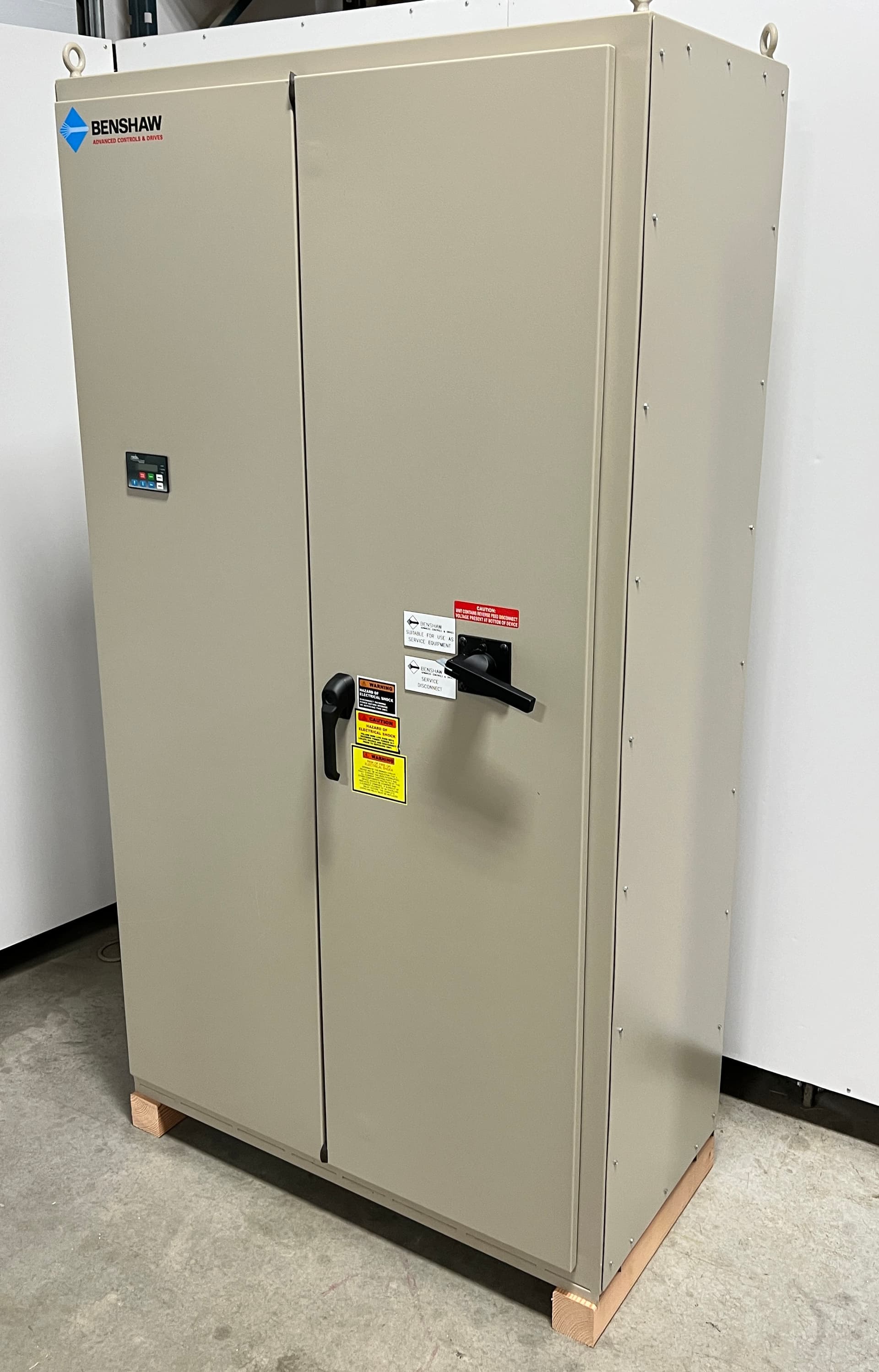 Benshaw FVNRI70046001CB Full Voltage Starter, 700 HP, 460V
