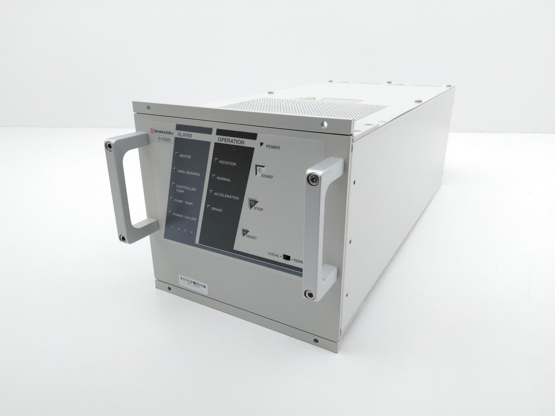 Shimadzu EI-1303MD Turbo Pump TMP Power Unit