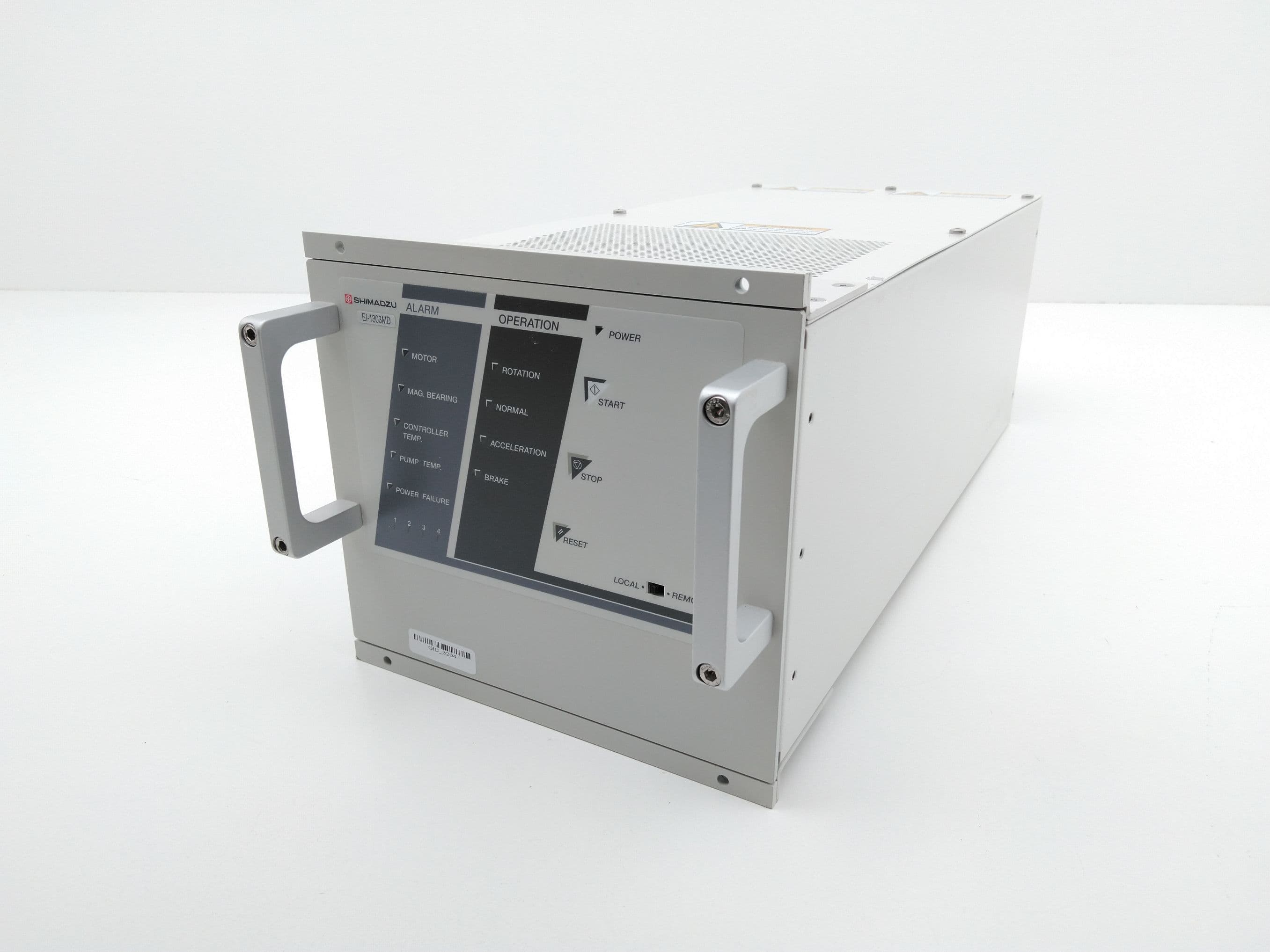 Shimadzu EI-1303MD Turbo Pump TMP Power Unit