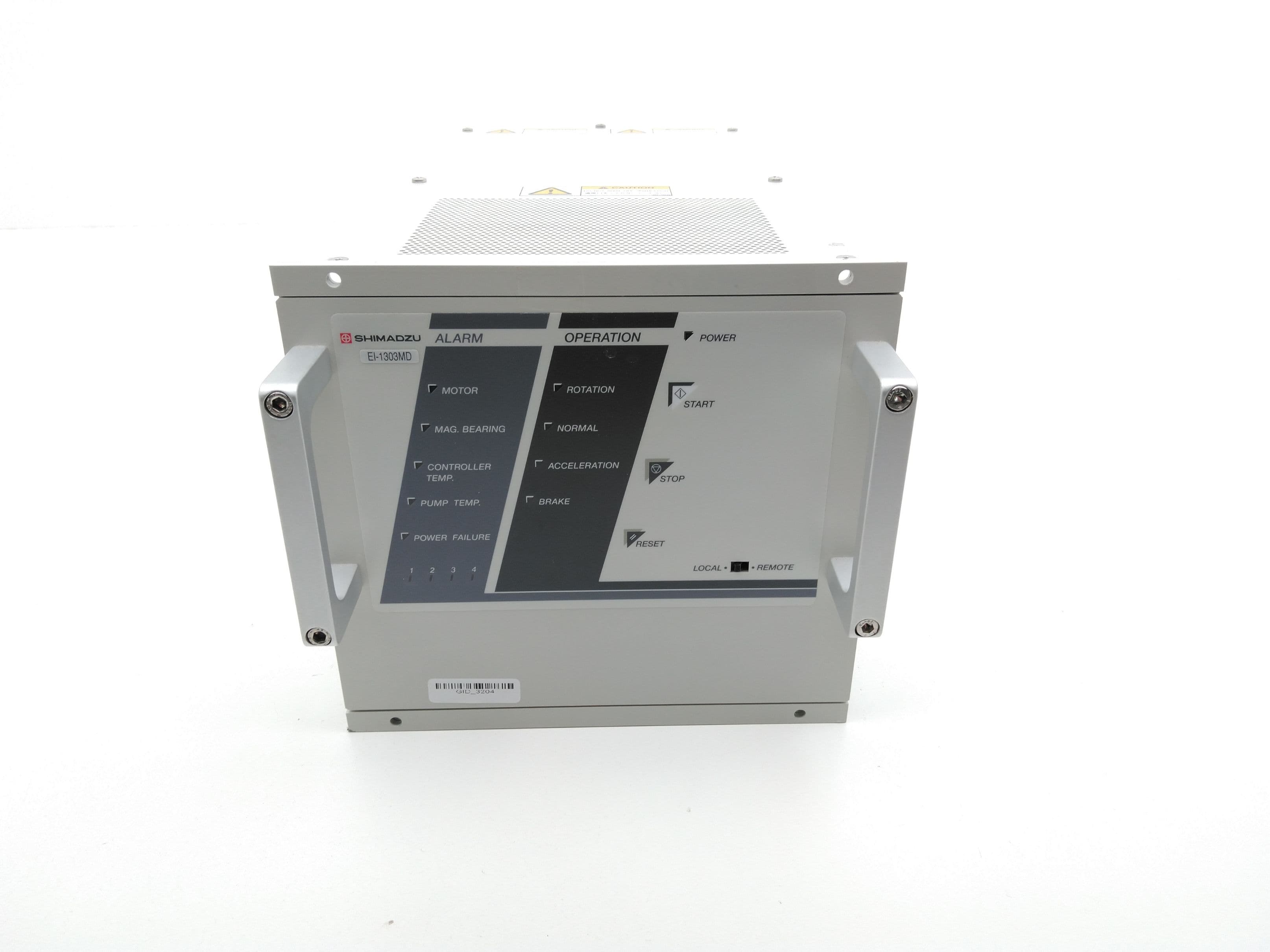 Shimadzu EI-1303MD Turbo Pump TMP Power Unit