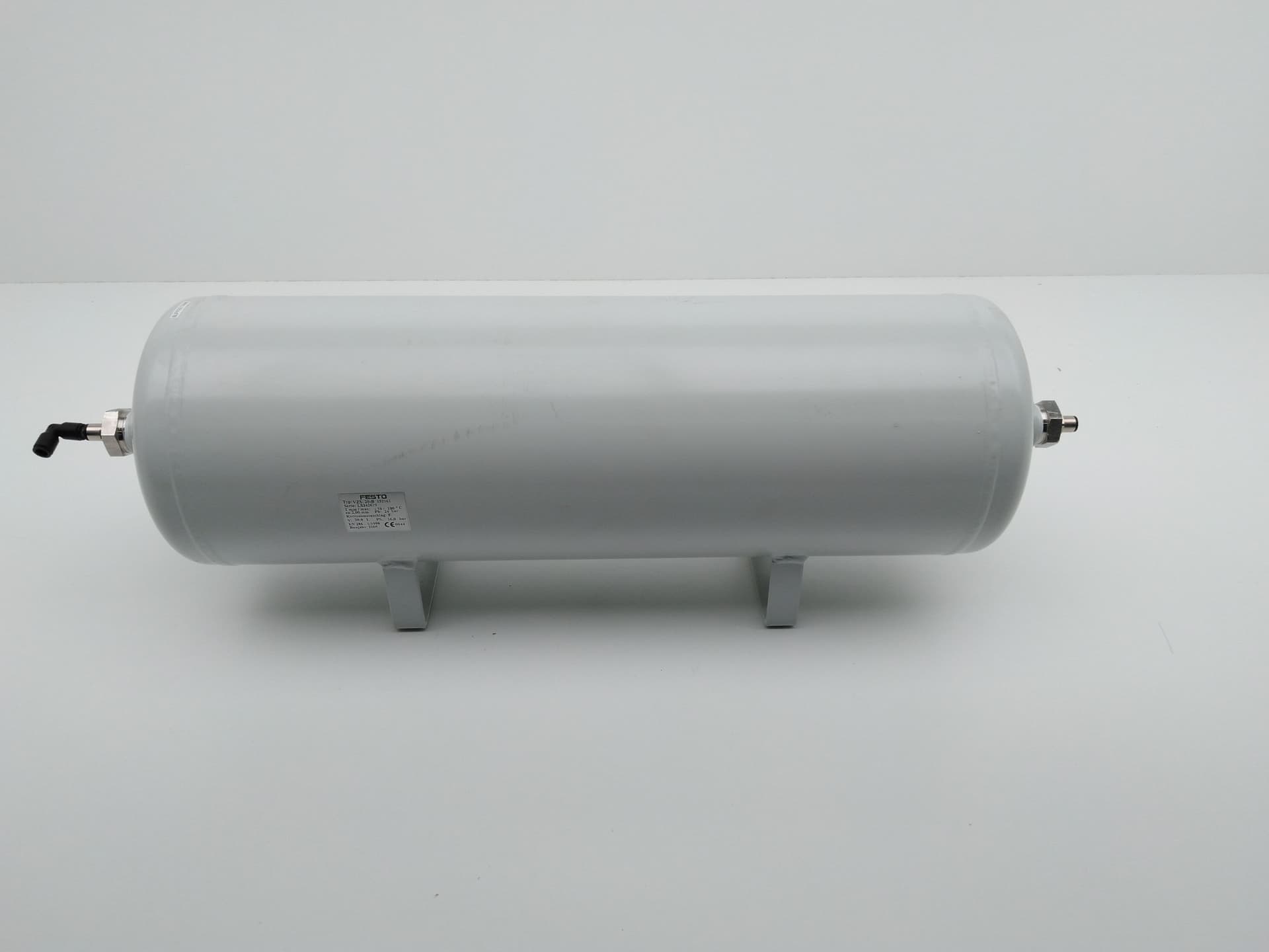 Festo VZS-20-B / 192161 Air Tank Reservoir, 20 Liters, 16 Bar