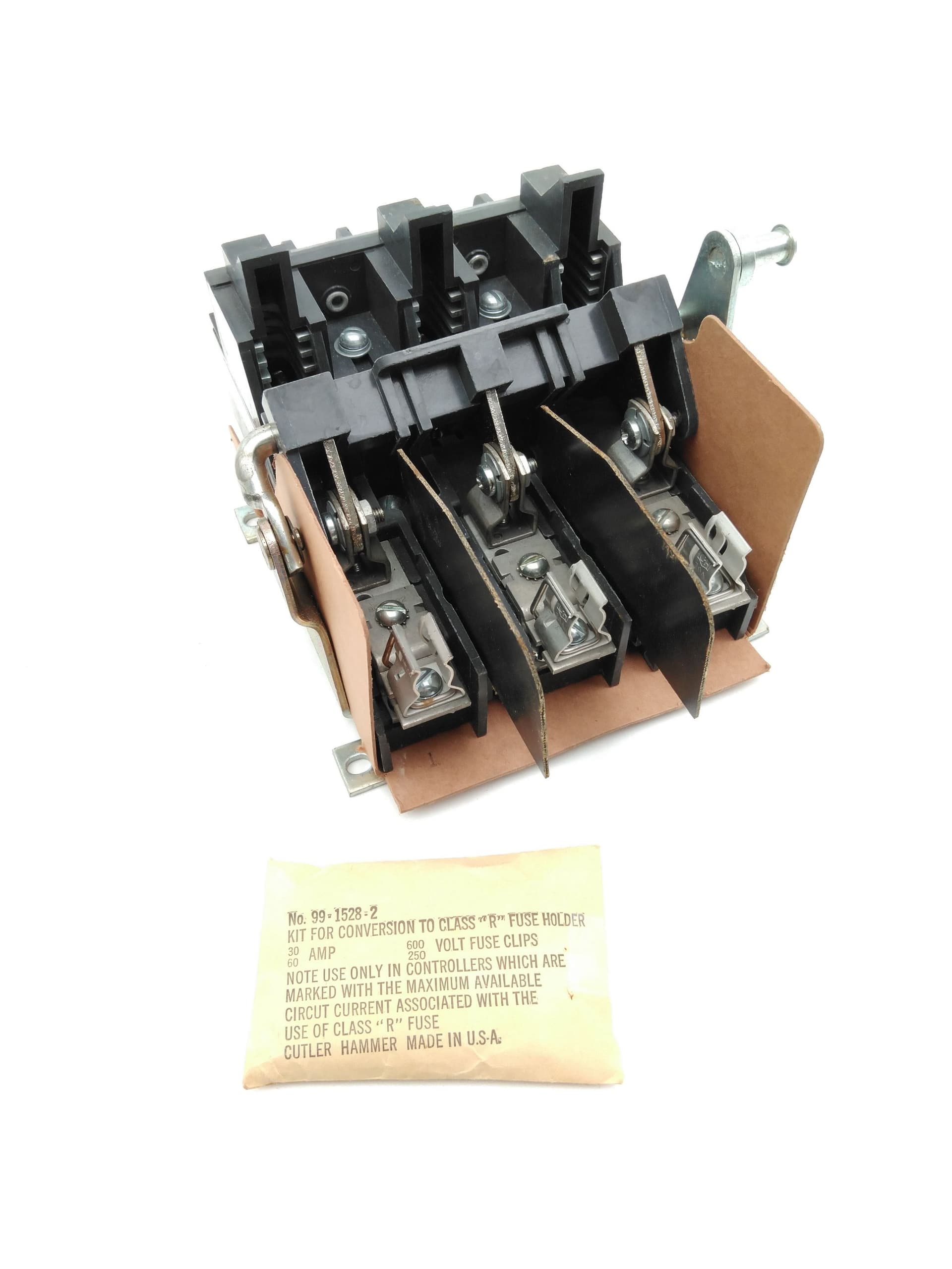 Cutler-Hammer C360NC Disconnect Switch, A1 Series, 30A, 600V, 3P
