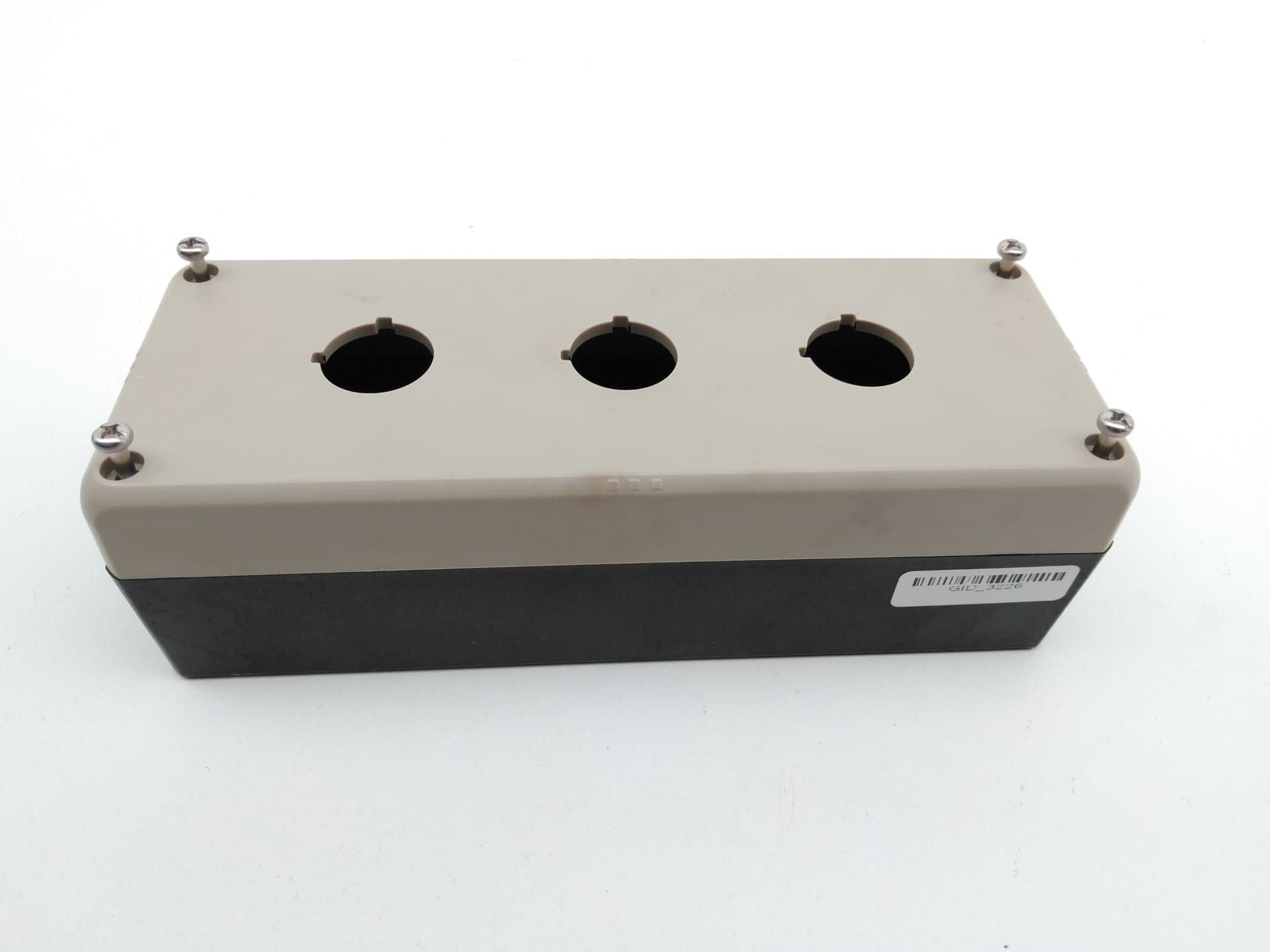 IDEC FB Control Box Enclosure, 3-Hole, 22mm, Type 4X