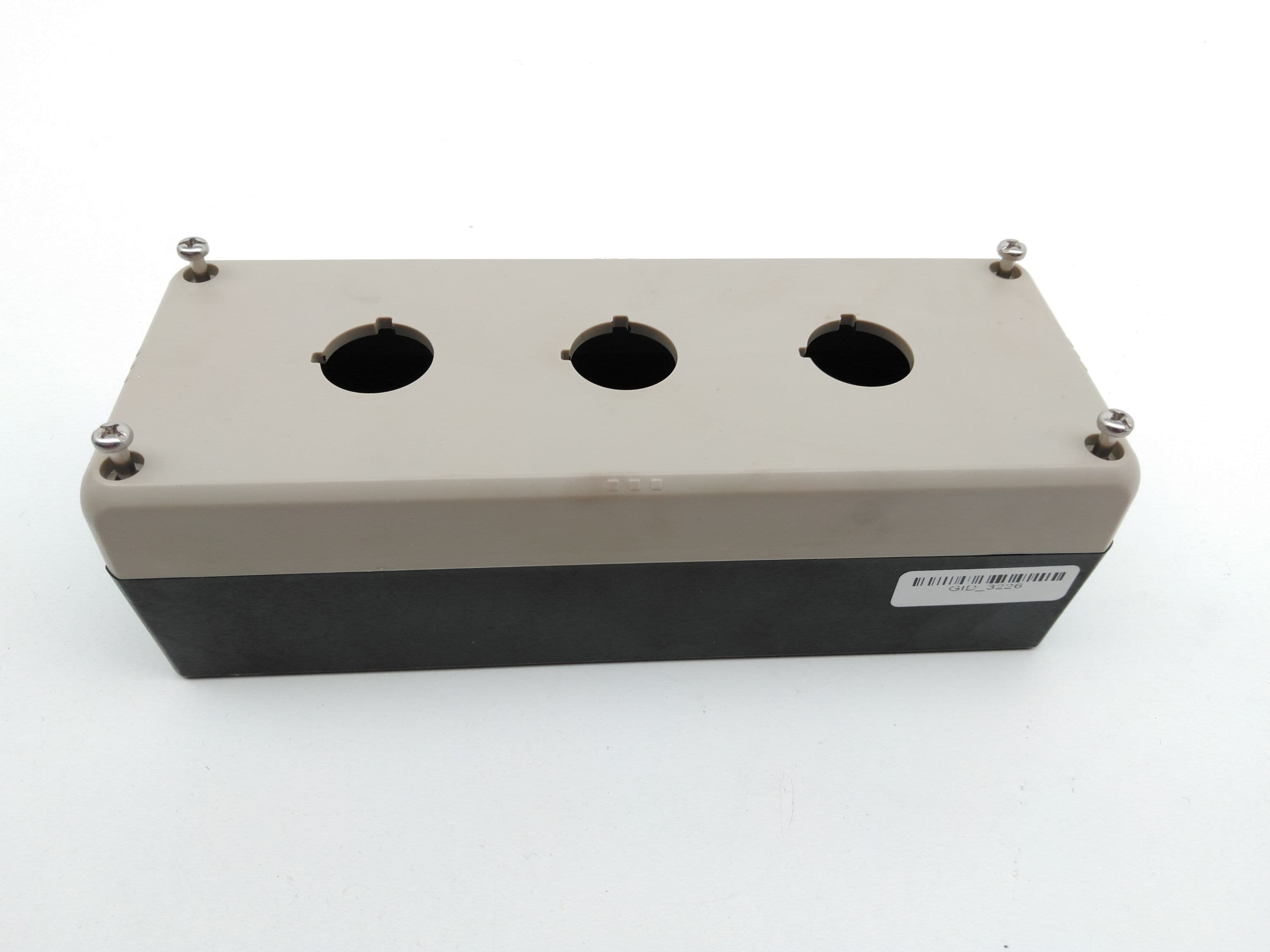 IDEC FB Control Box Enclosure, 3-Hole, 22mm, Type 4X