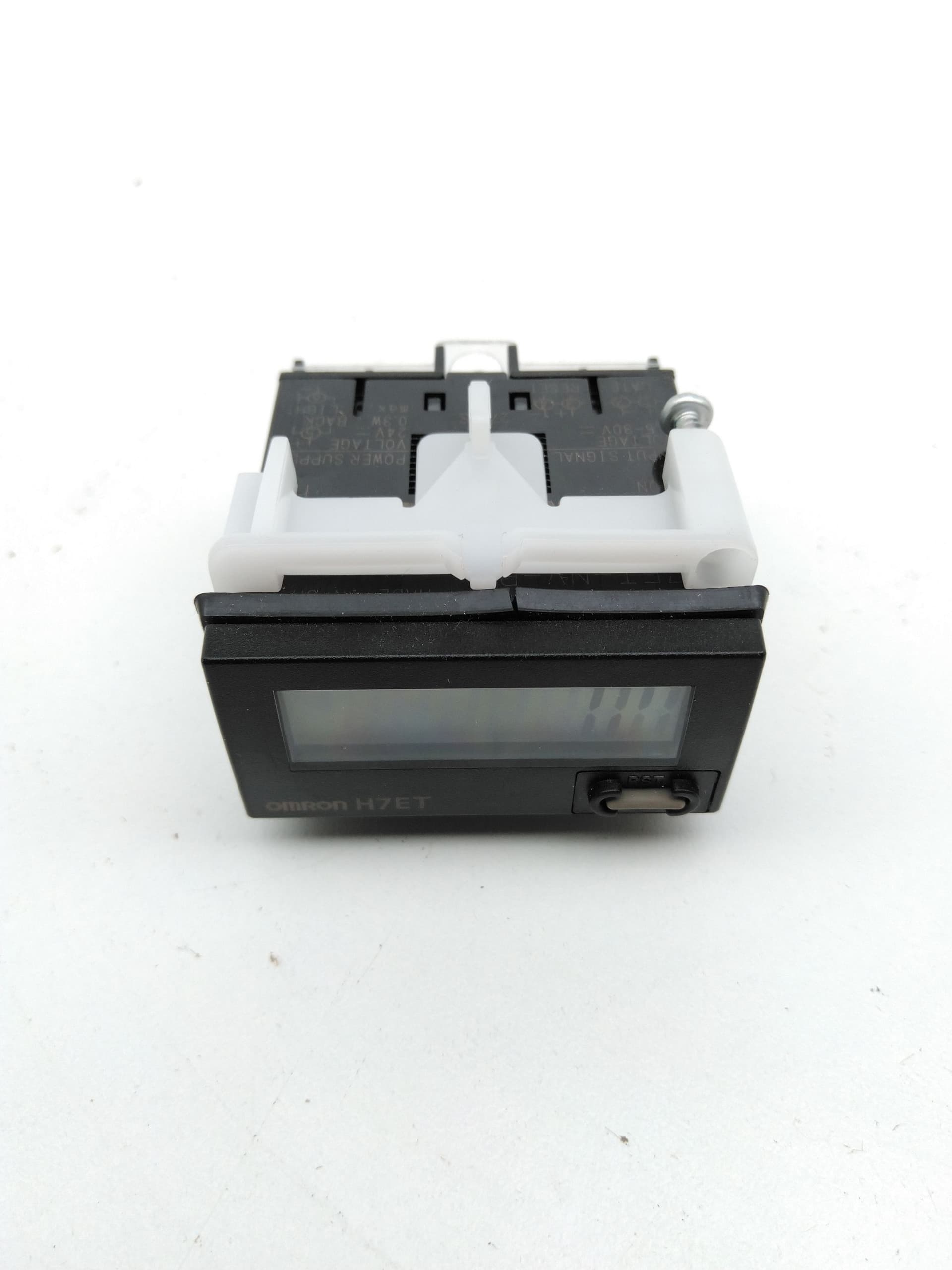 Omron H7ET-NV-BH Digital 7 Digit Time Counter, 24V