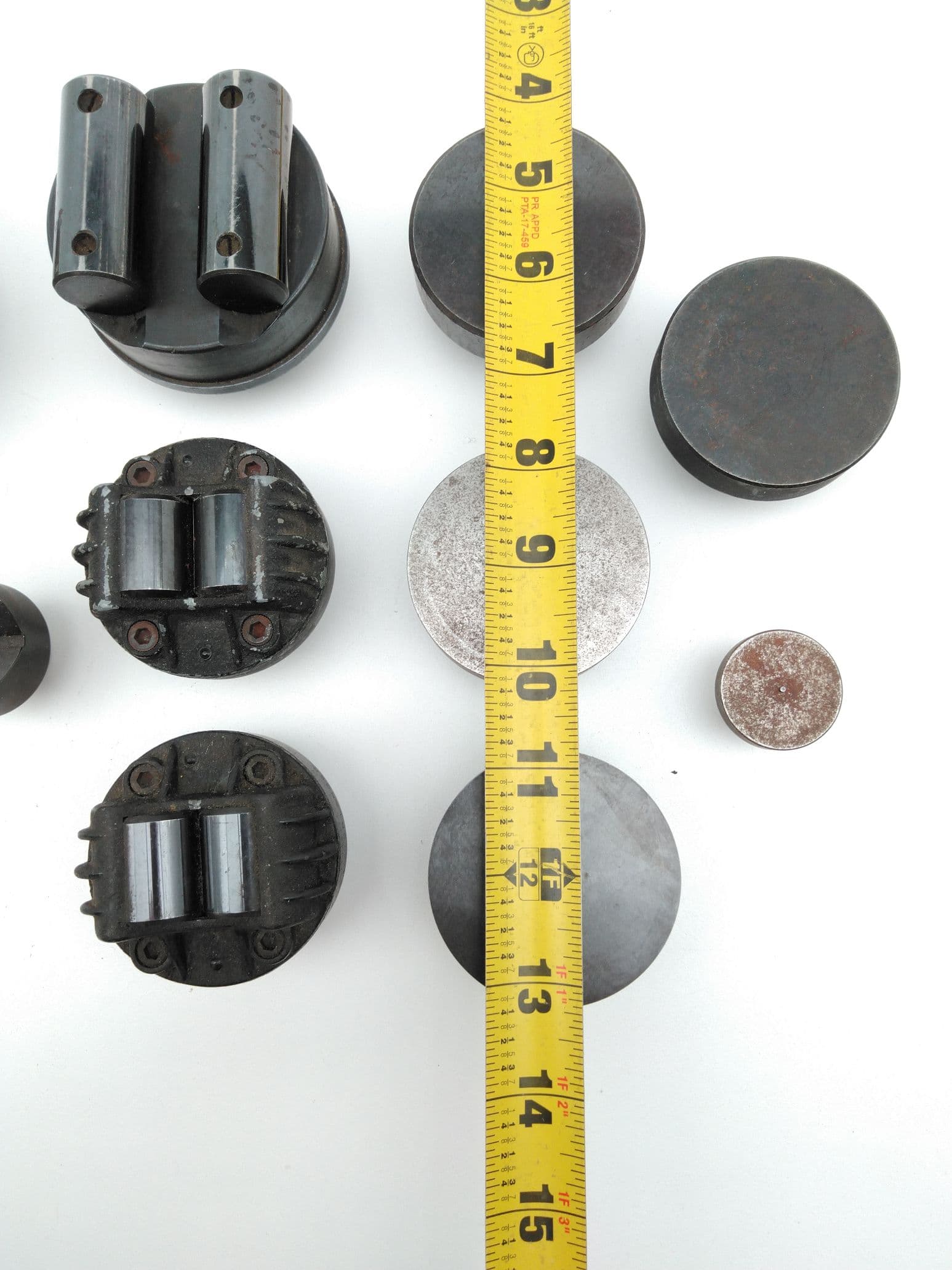 Wilson Rockwell Hardness Testing Anvils and Posts