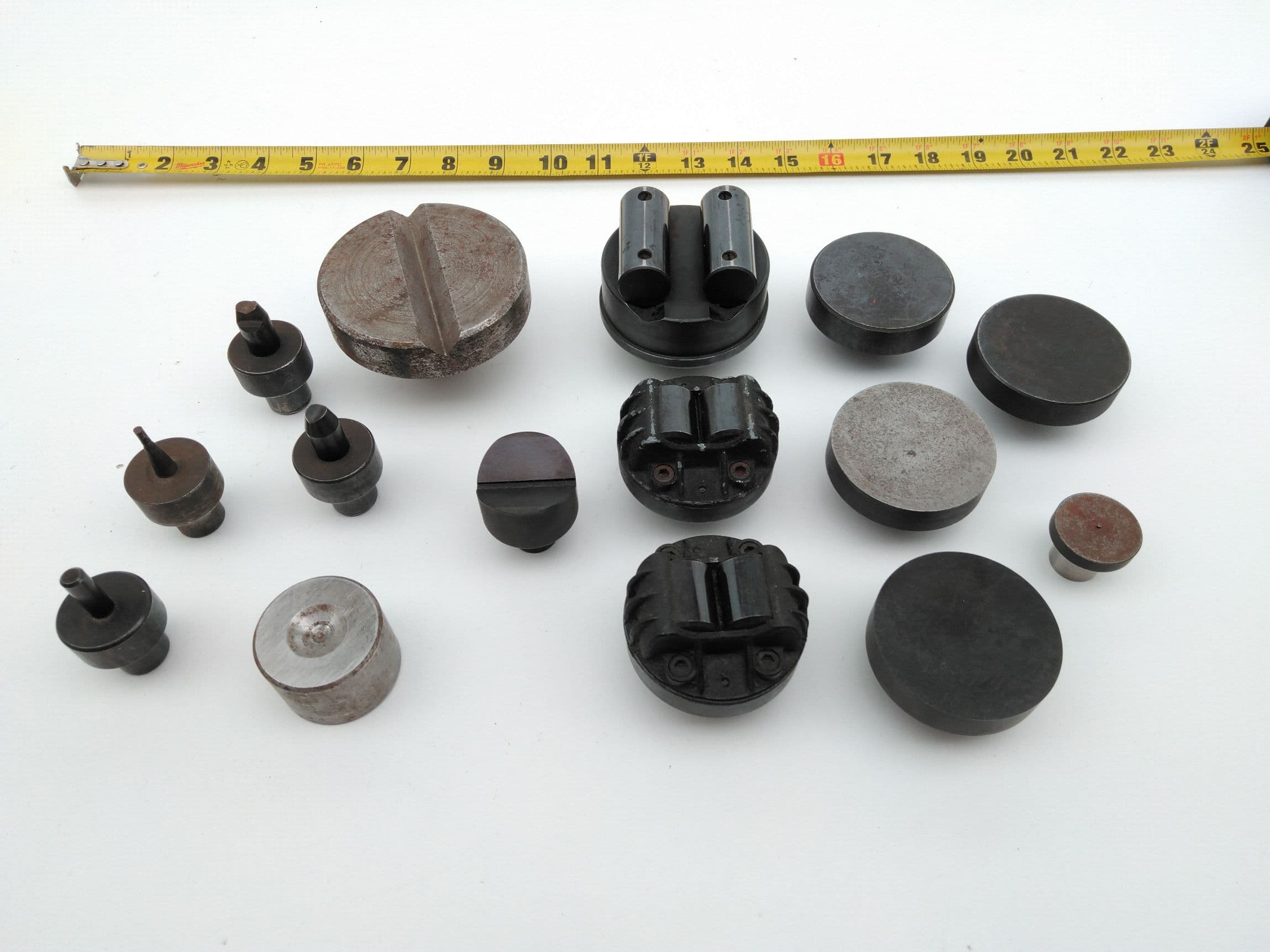 Wilson Rockwell Hardness Testing Anvils and Posts