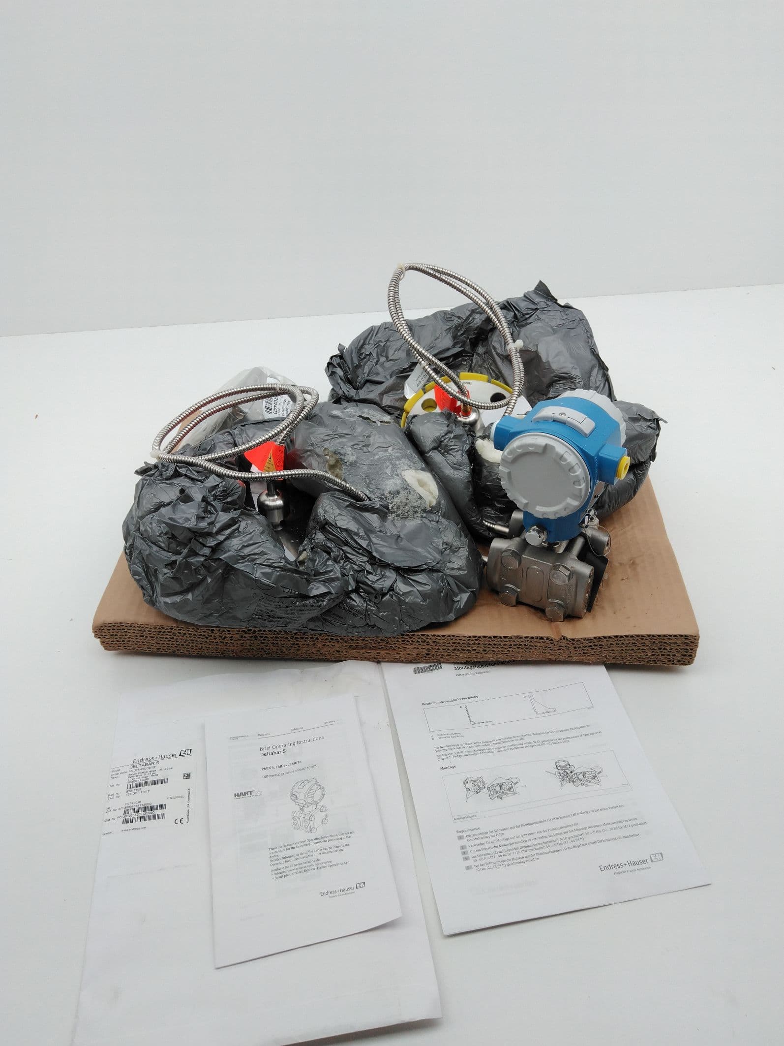 Endress Hauser FMD78-RAC7HE8AFAUA+Z1 Differential Pressure Transmitter