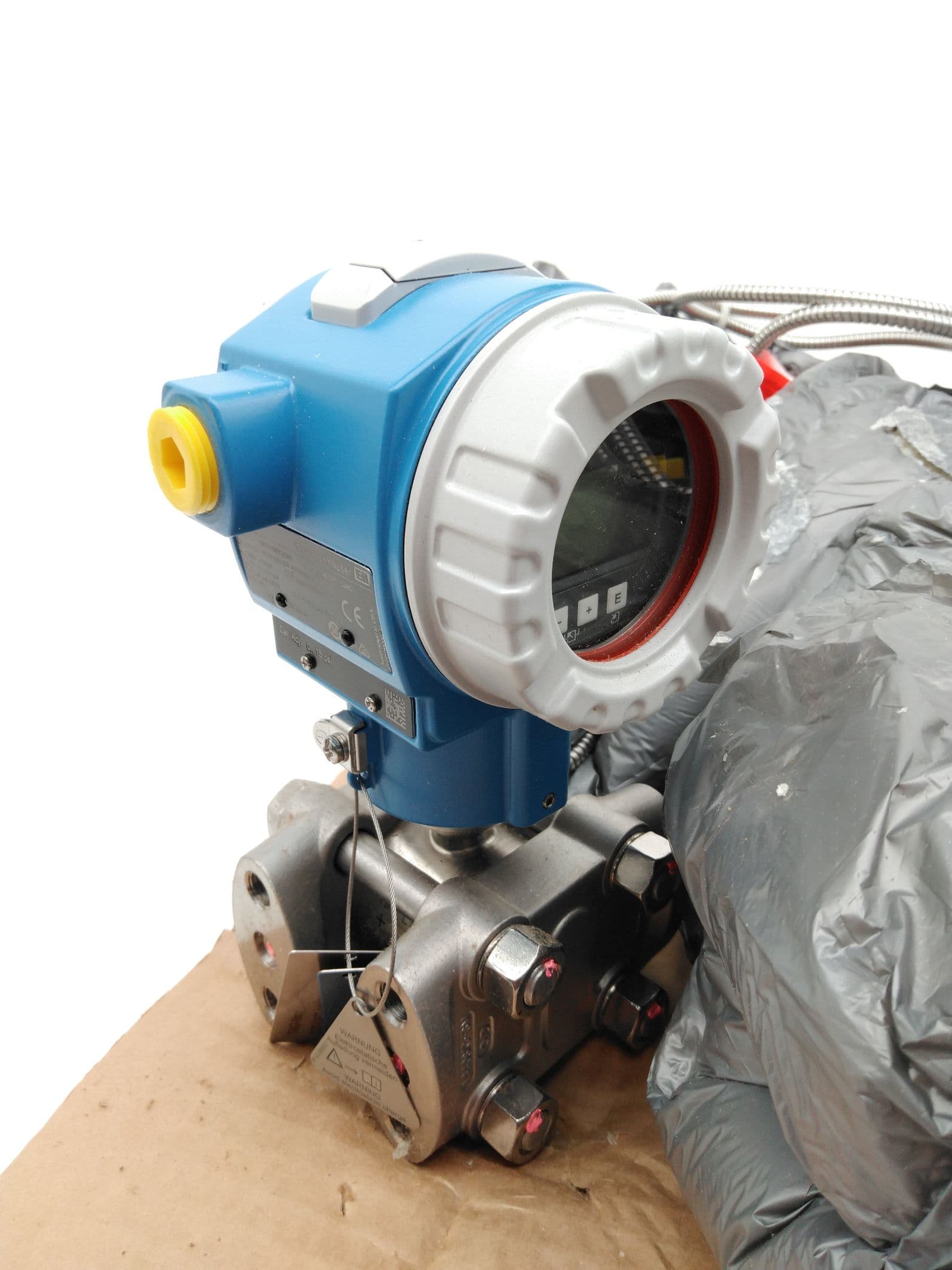 Endress Hauser FMD78-RAC7HE8AFAUA+Z1 Differential Pressure Transmitter