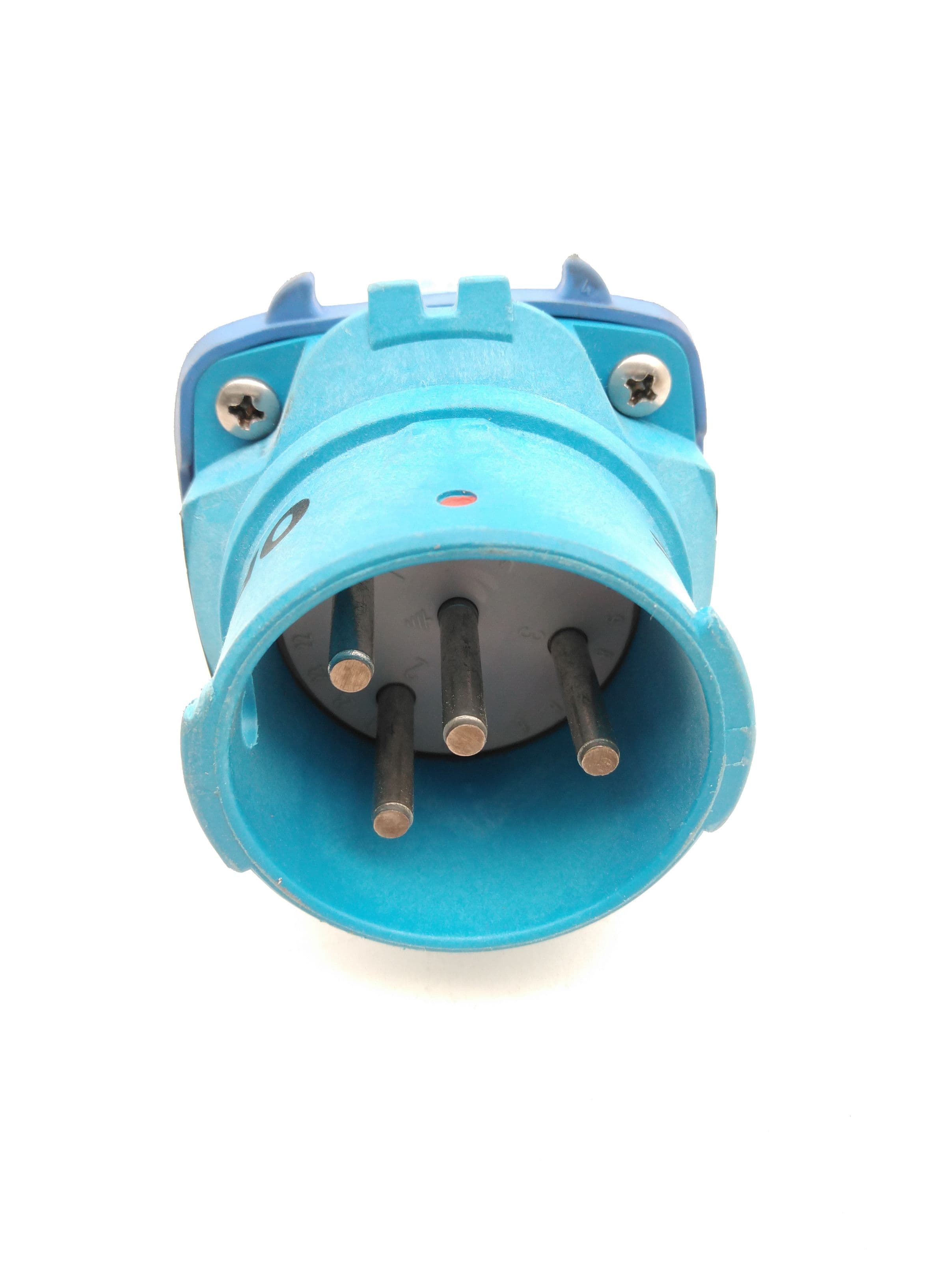 Meltric Electric 63-38163 DSN30 Male Inlet Plug 30A, 208Vac, 5Hp, 3P+G, Type 4X