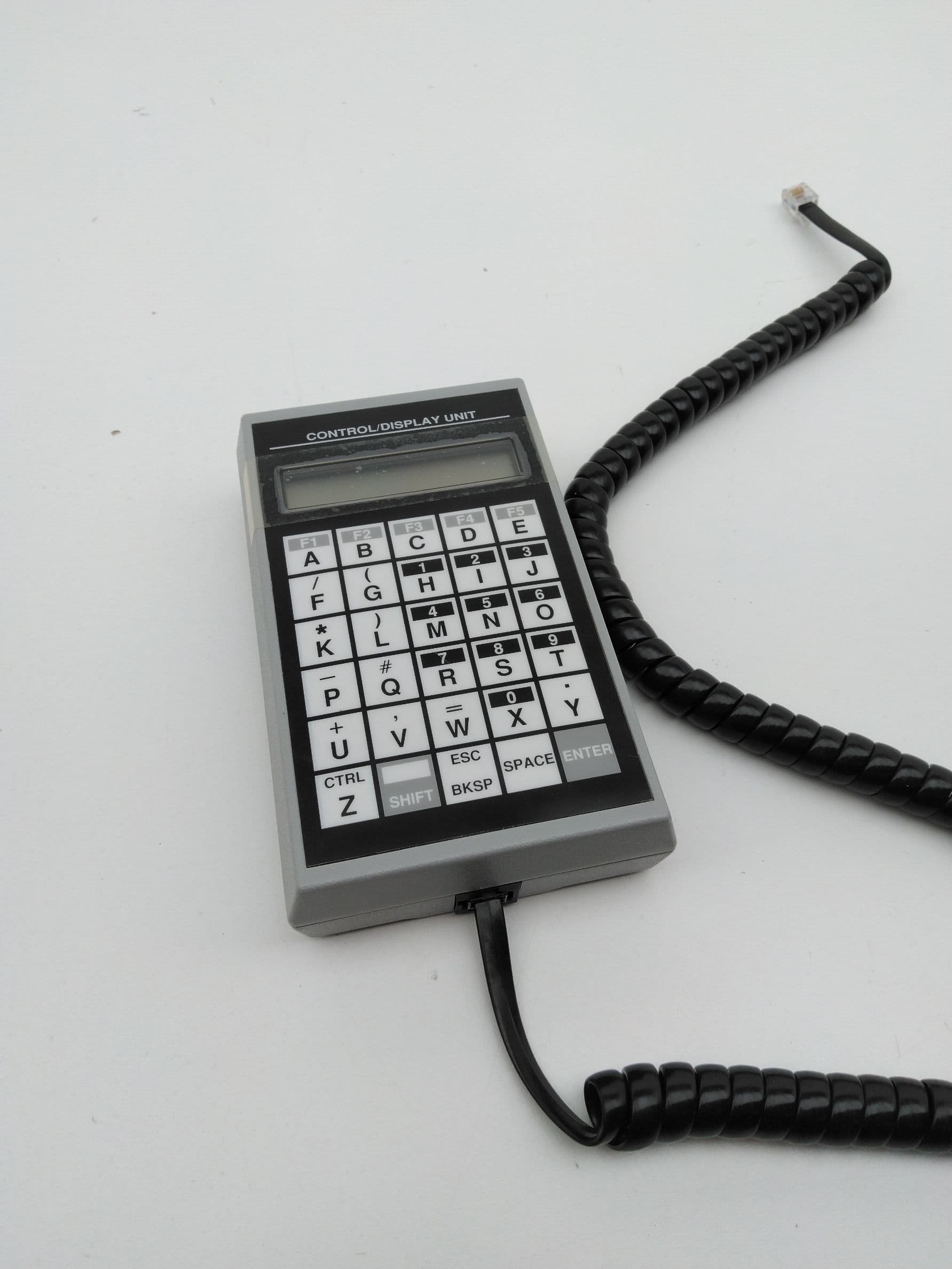 WPI Termiflex 187508 Industrial Handheld Controller Operator Interface Terminal