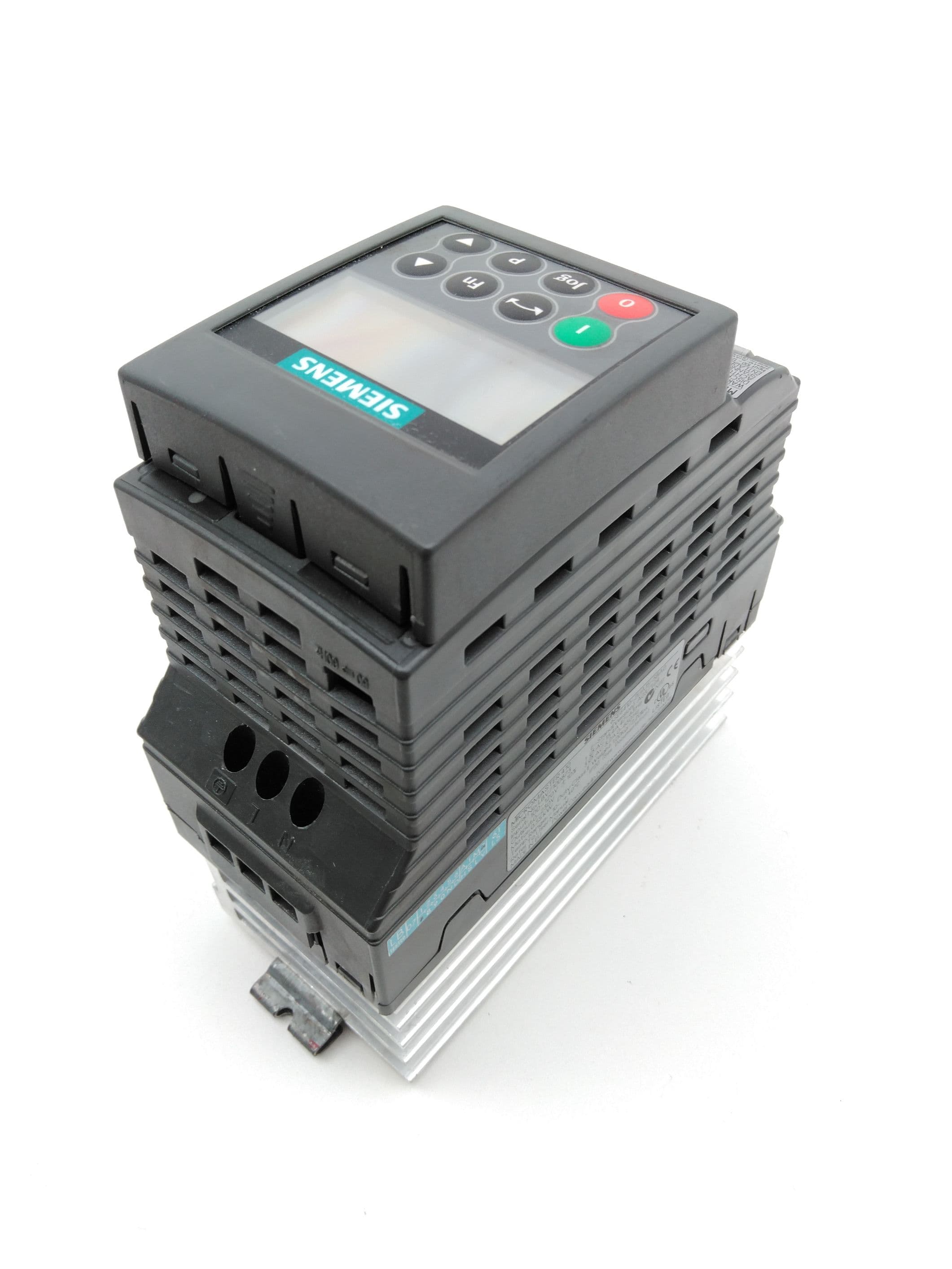 Siemens 6SE6410-2UA15-5BA0 MicroMaster 410 AC Drive, 120V with Operator Panel