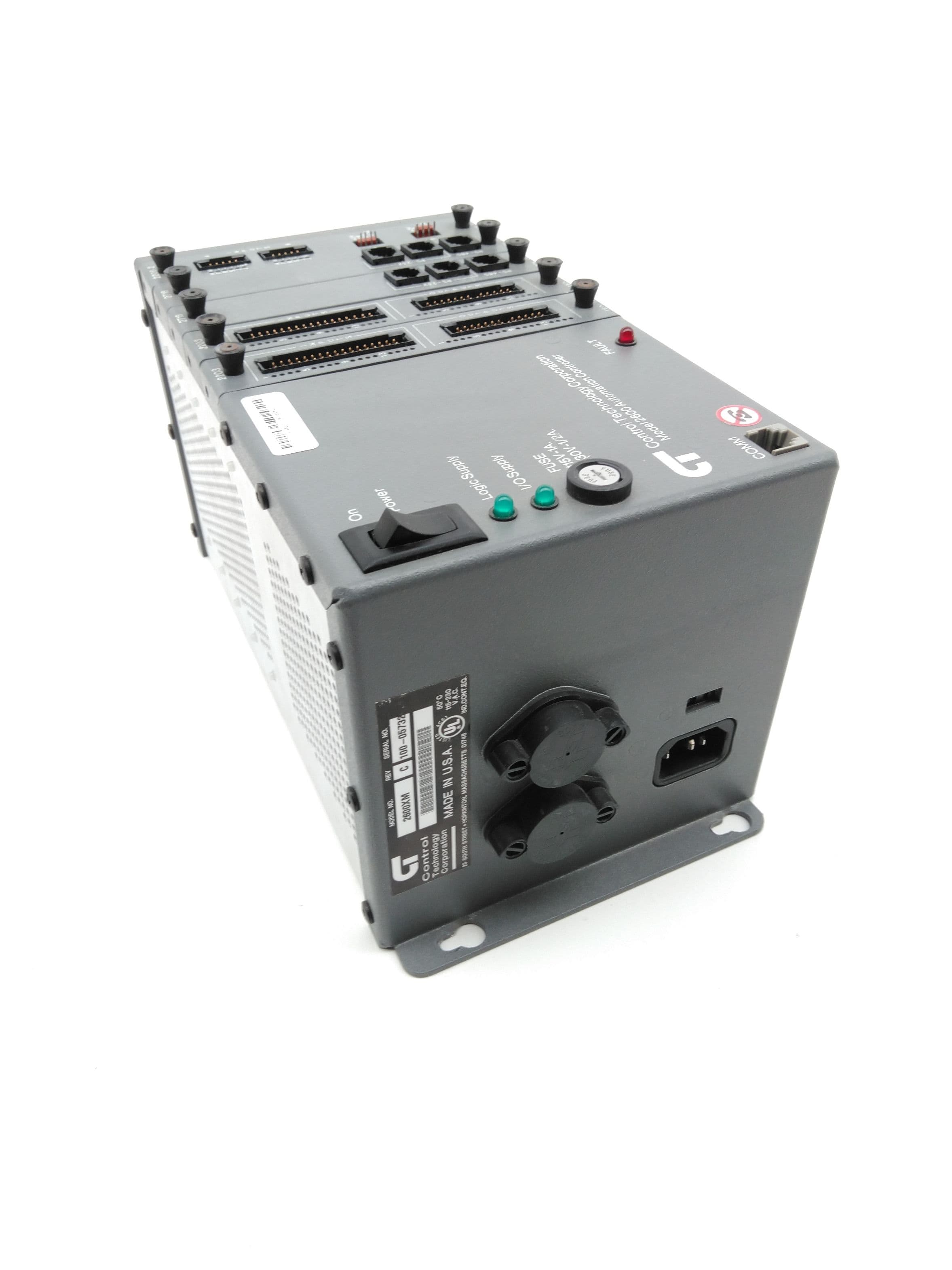 Control Technology 2600XM Automation Controller Rev C, 2203, 2217, 2206 Modules