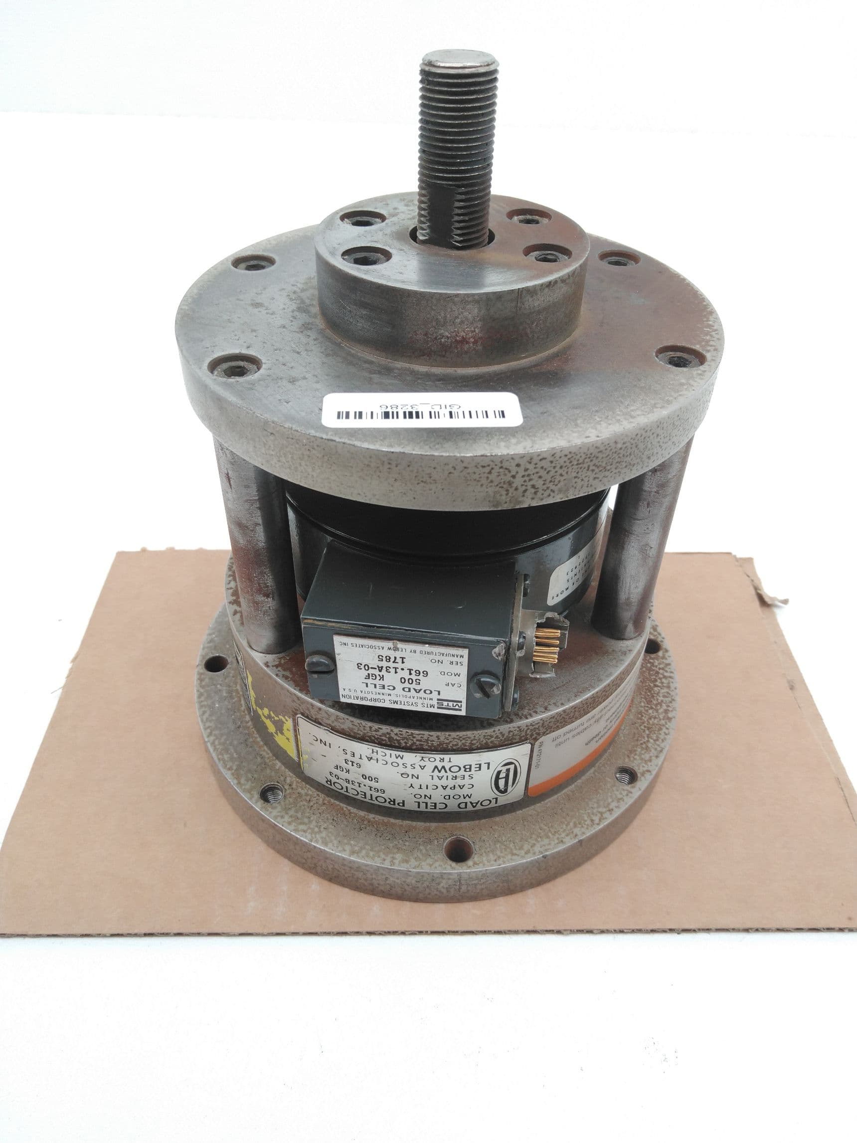 Lebow MTS 661.13B-03 Load Cell Protector and 500KGF Load Cell