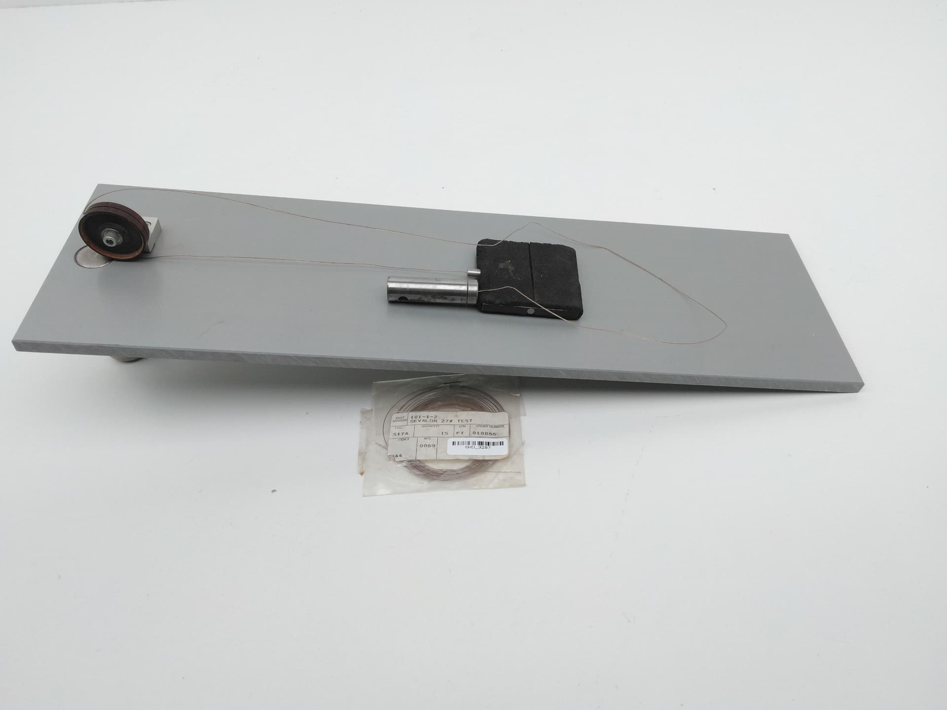 Instron A53-1, 2810 Coefficient of Friction Test Fixture