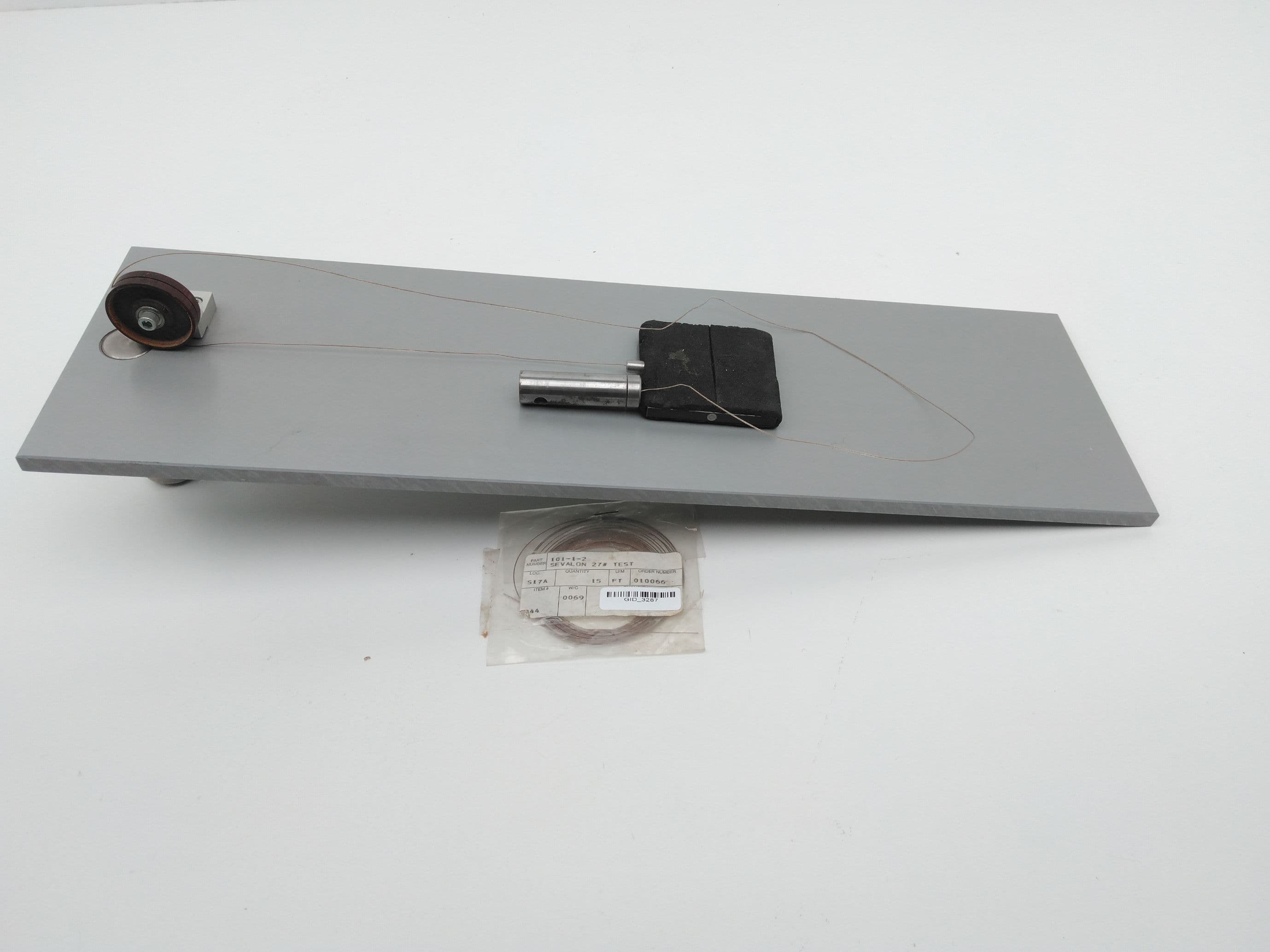 Instron A53-1, 2810 Coefficient of Friction Test Fixture