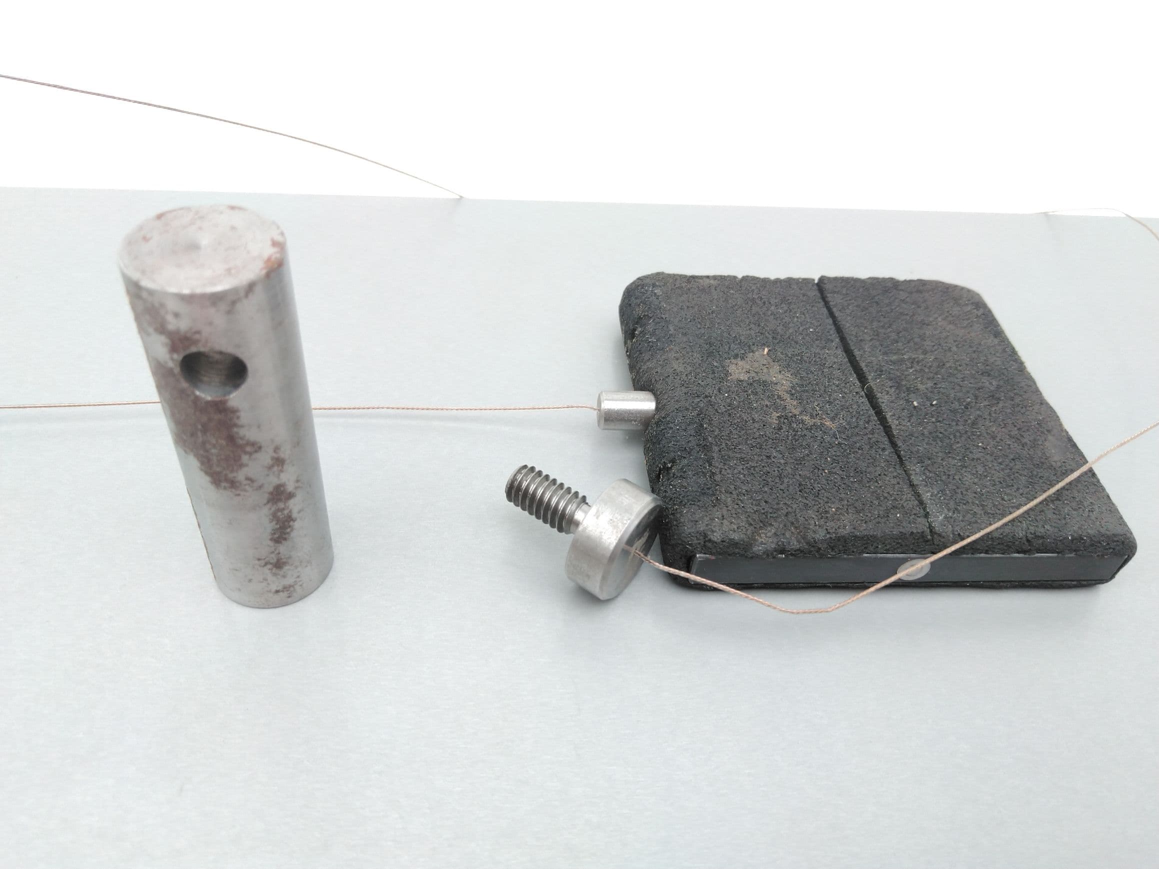 Instron A53-1, 2810 Coefficient of Friction Test Fixture