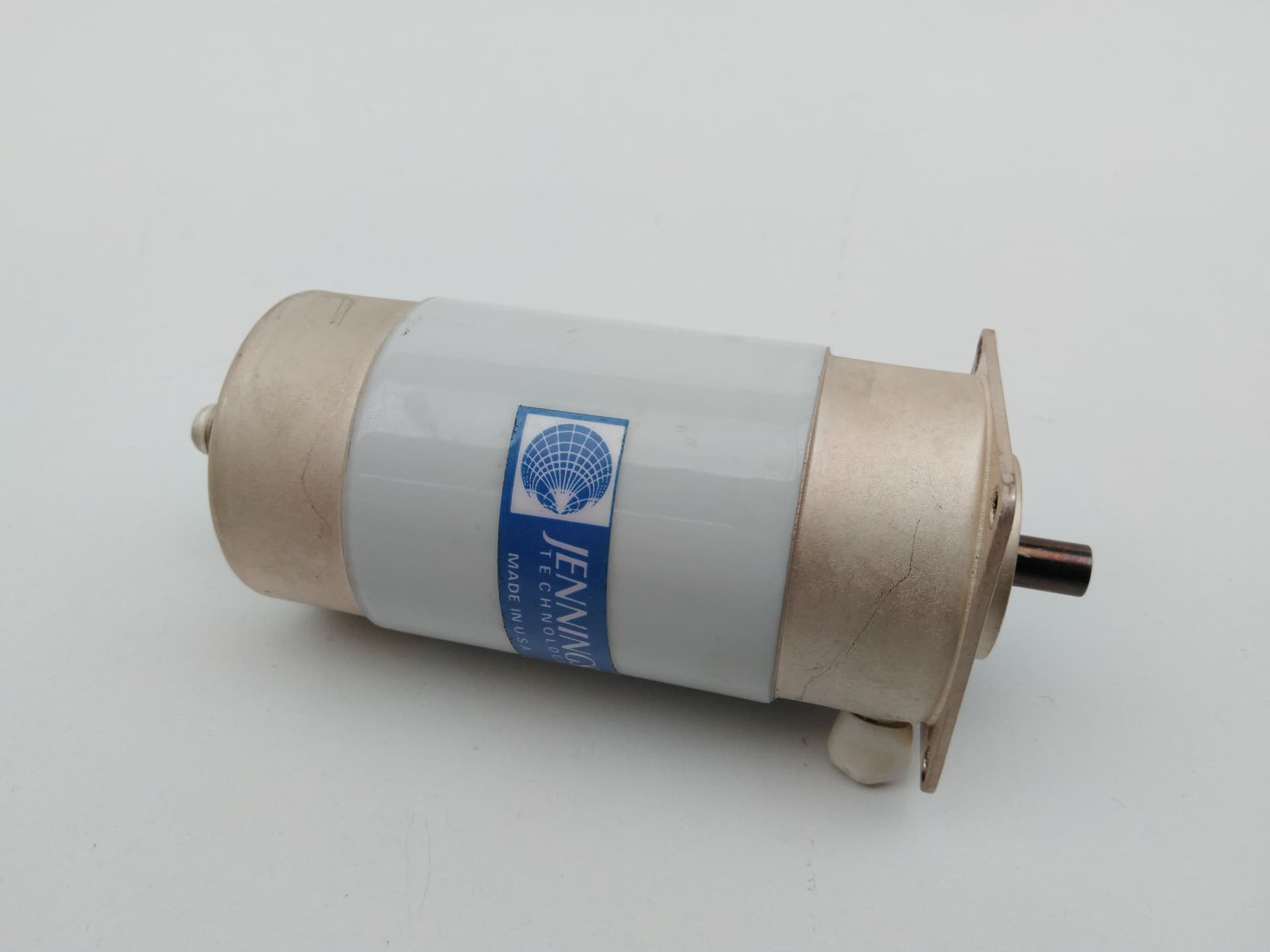Jennings CMV1-1000-0303 Variable Vacuum Capacitor, 8-1000 pF, 3 kVP