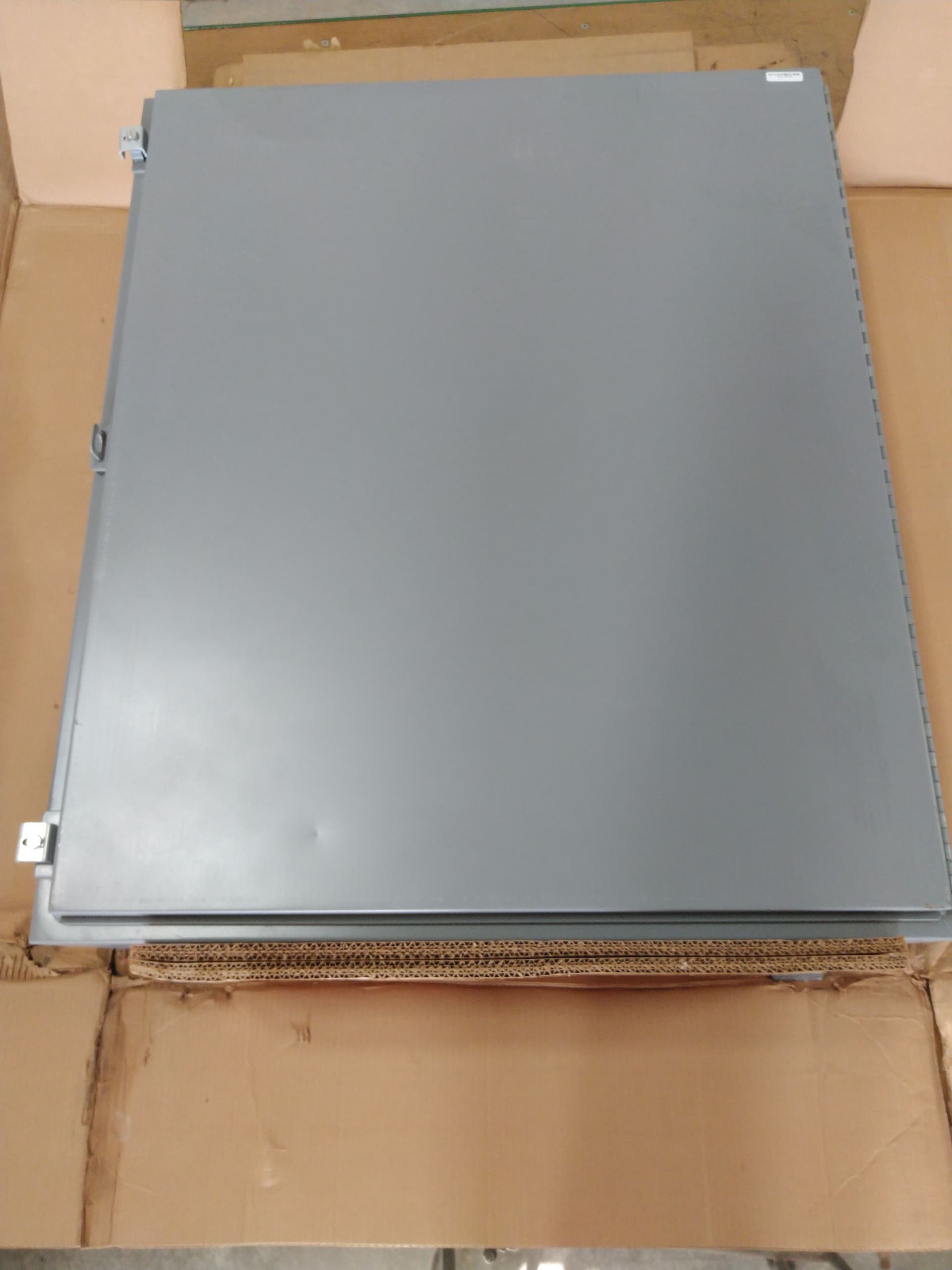 AMFCO 3630-8 Electrical Enclosure, Steel, NEMA 12, 36”x30"x8”
